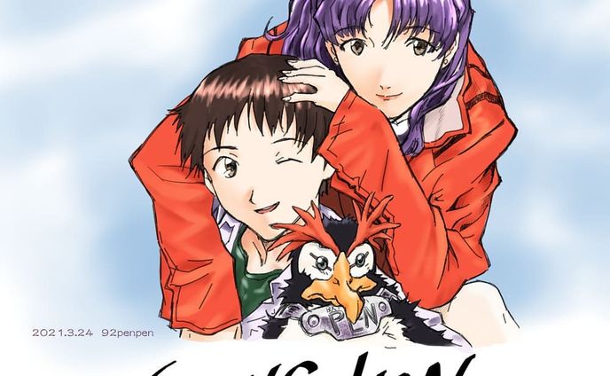 イラスト 漫画、風景イラスト