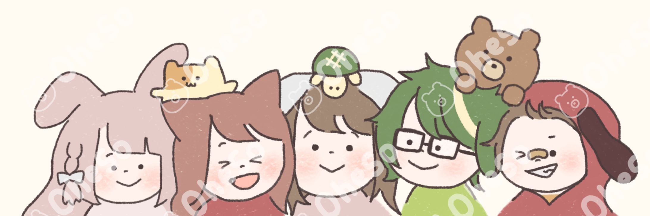 なかよしヘッダー(𝕏)-1