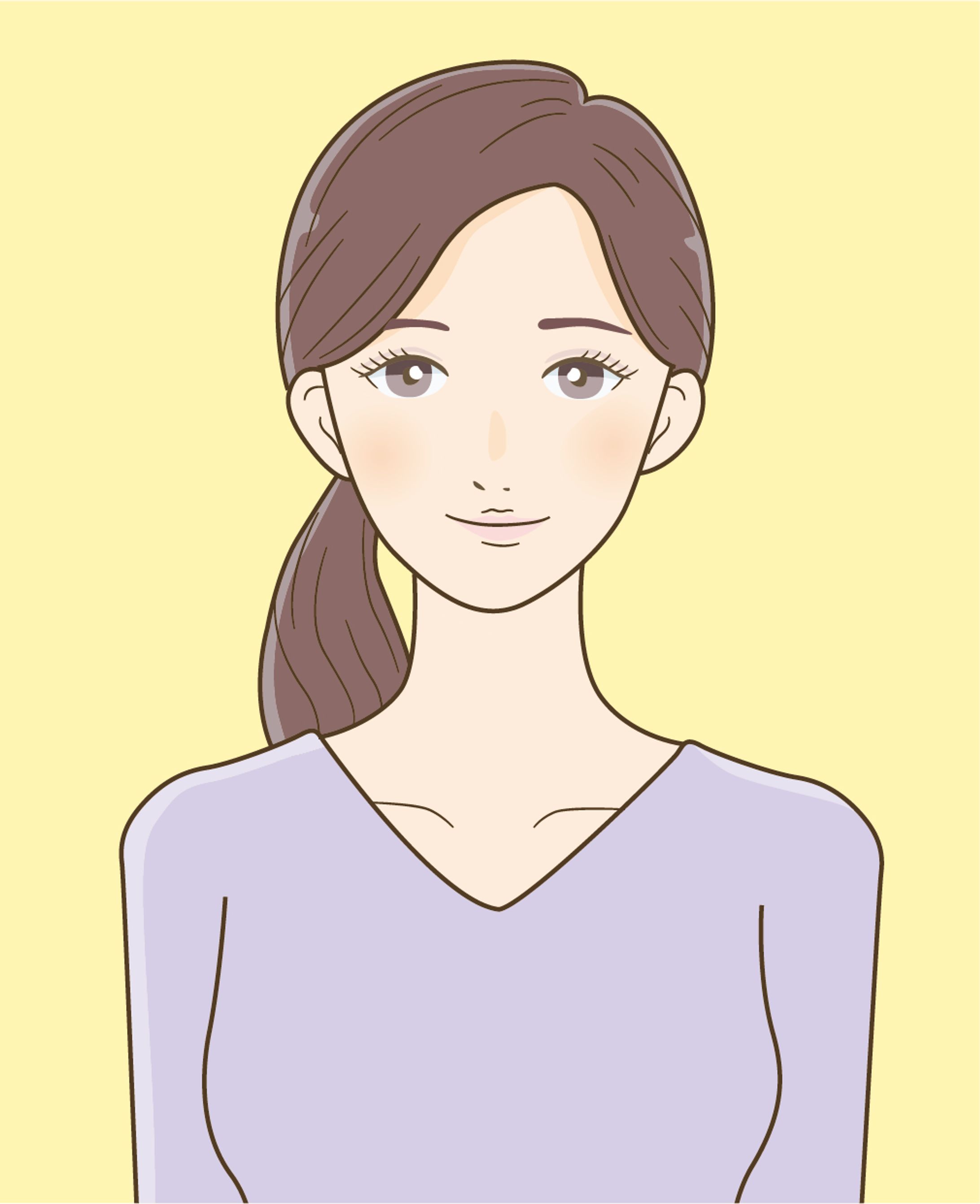 イラスト_女性-1