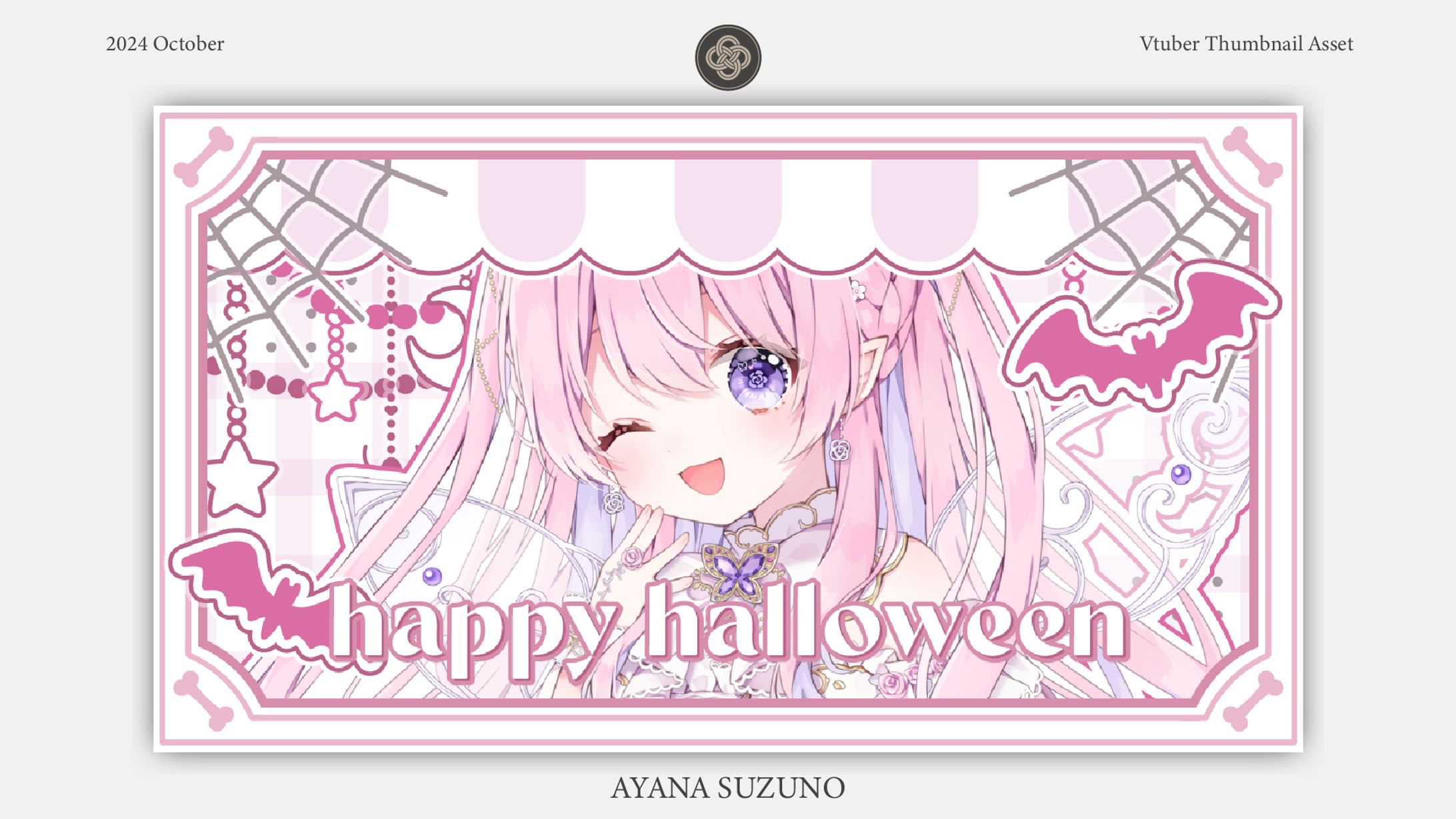 THUMBNAIL ASSET : ハロウィーン素材-1