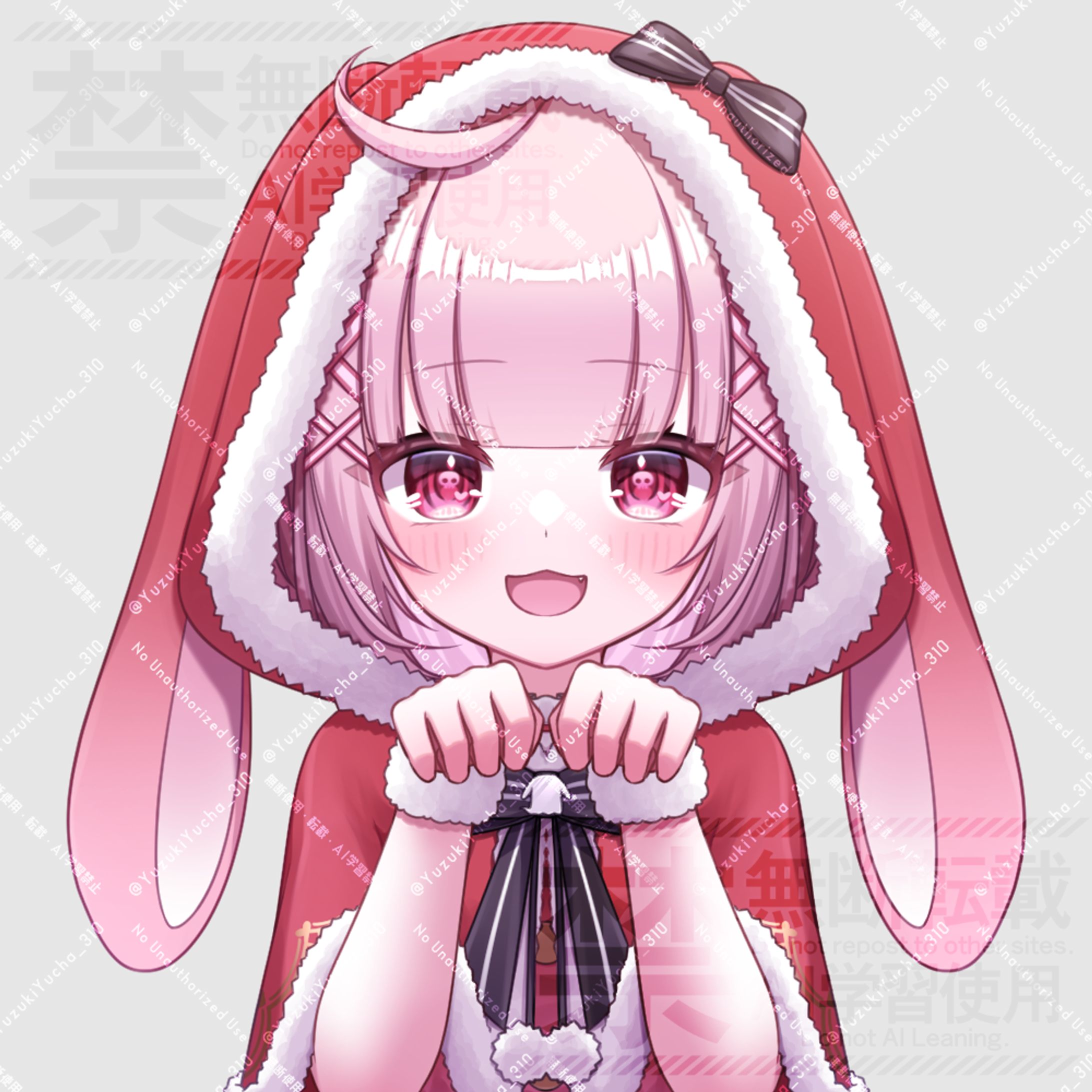 神兎さりなさまよりアイコン用イラストのご依頼-1