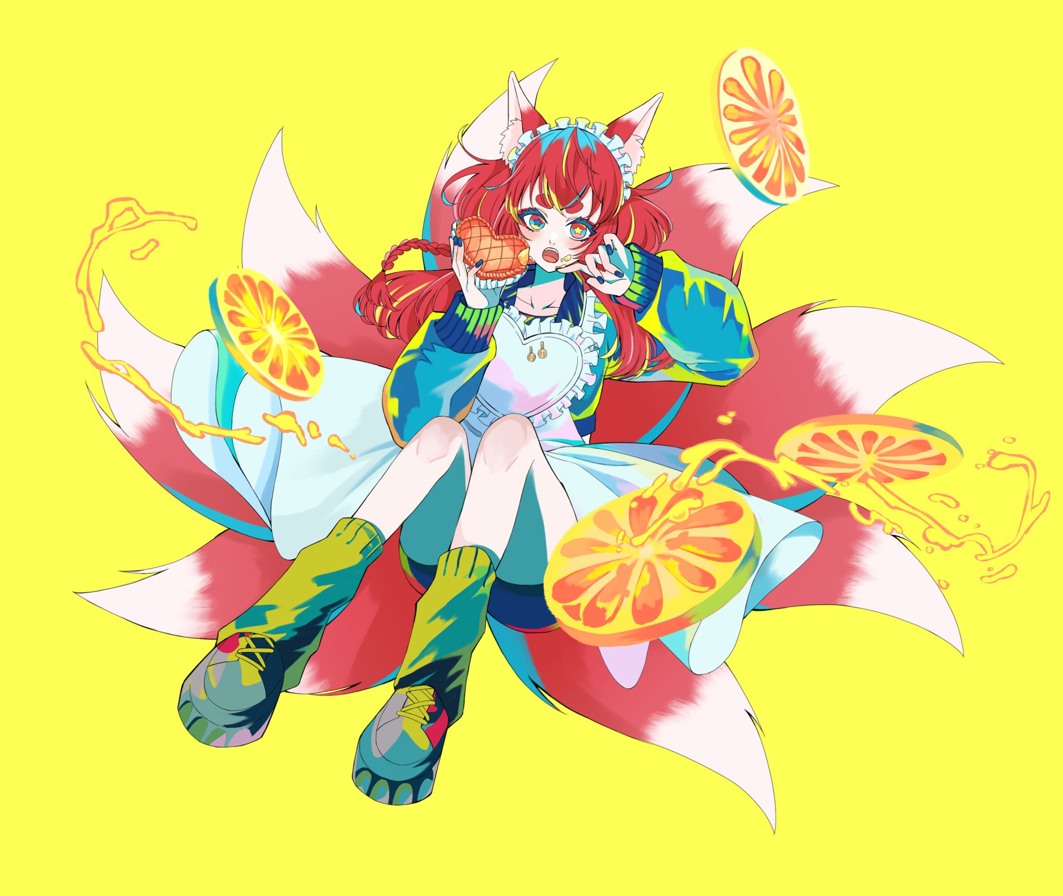 愛包ダンスホールMV寄せイラスト