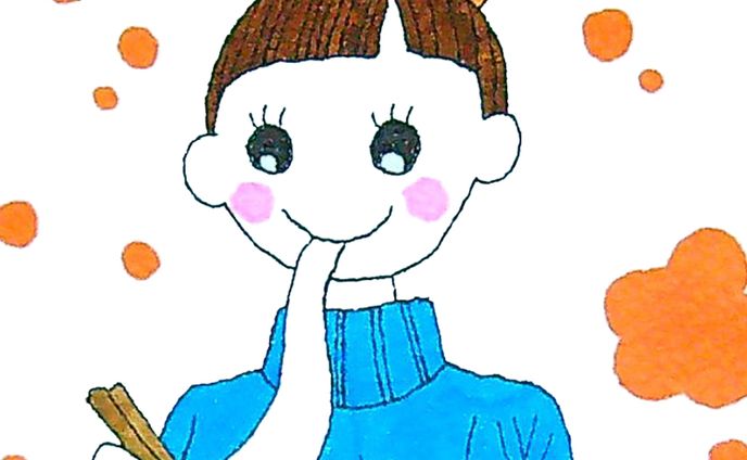 オリジナルイラスト、ぺペンvsマニモ