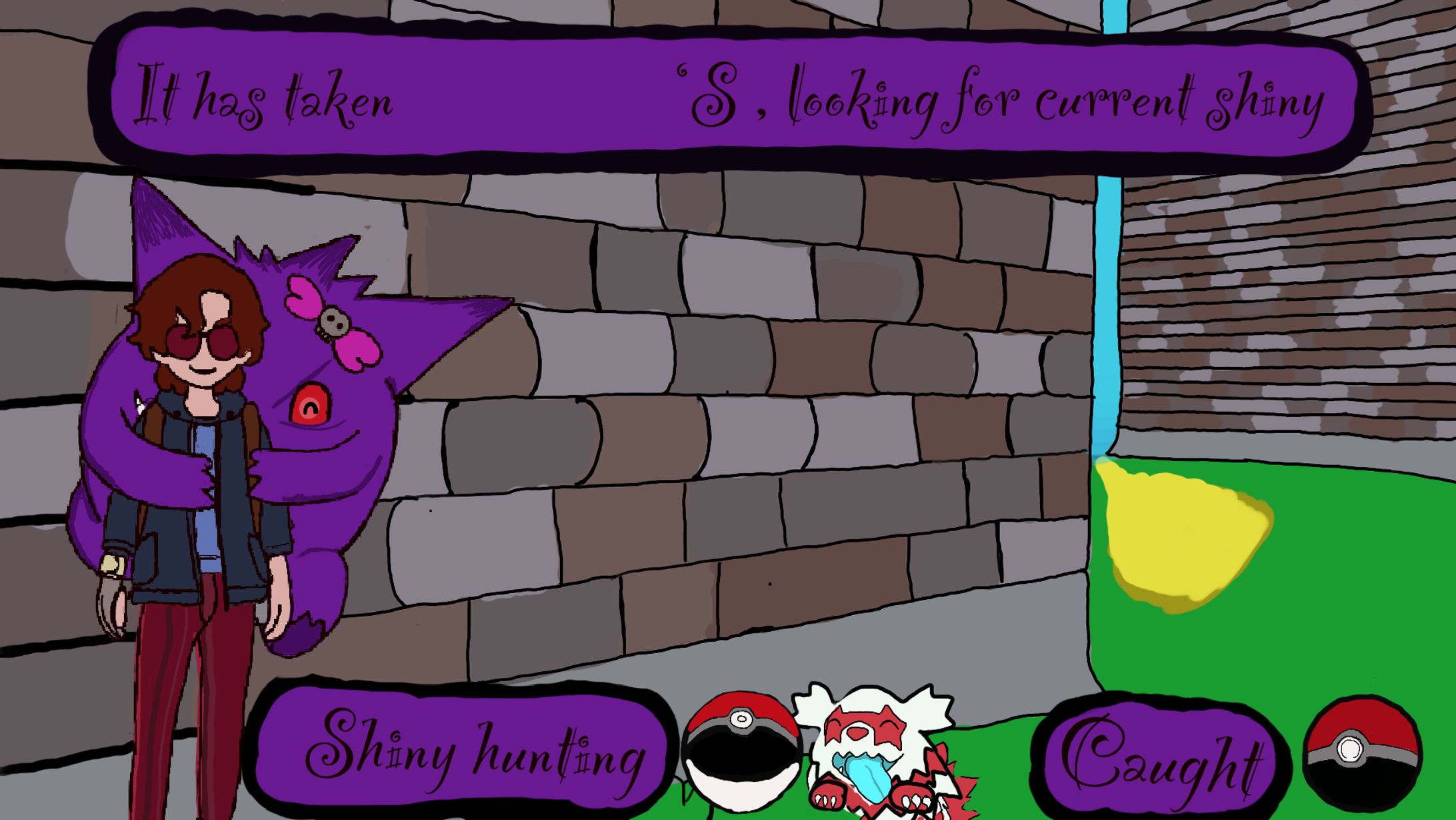 over lay pokemon -1
