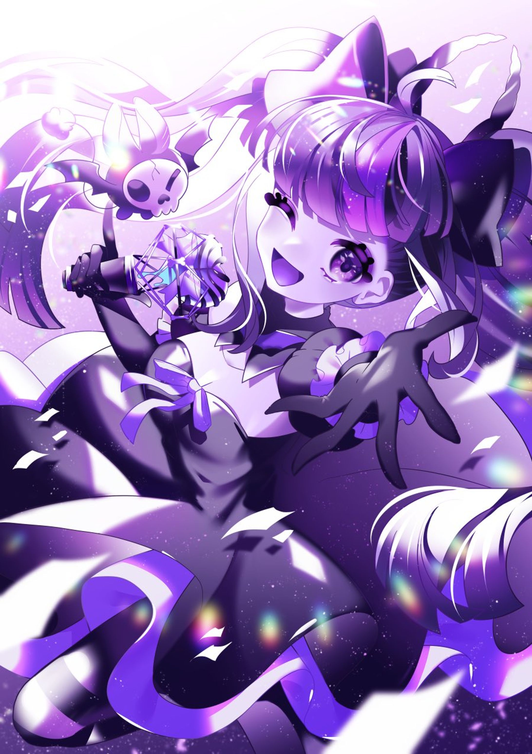 2022年：グッズ用イラスト（奇屋敷ゾンゾン９-1