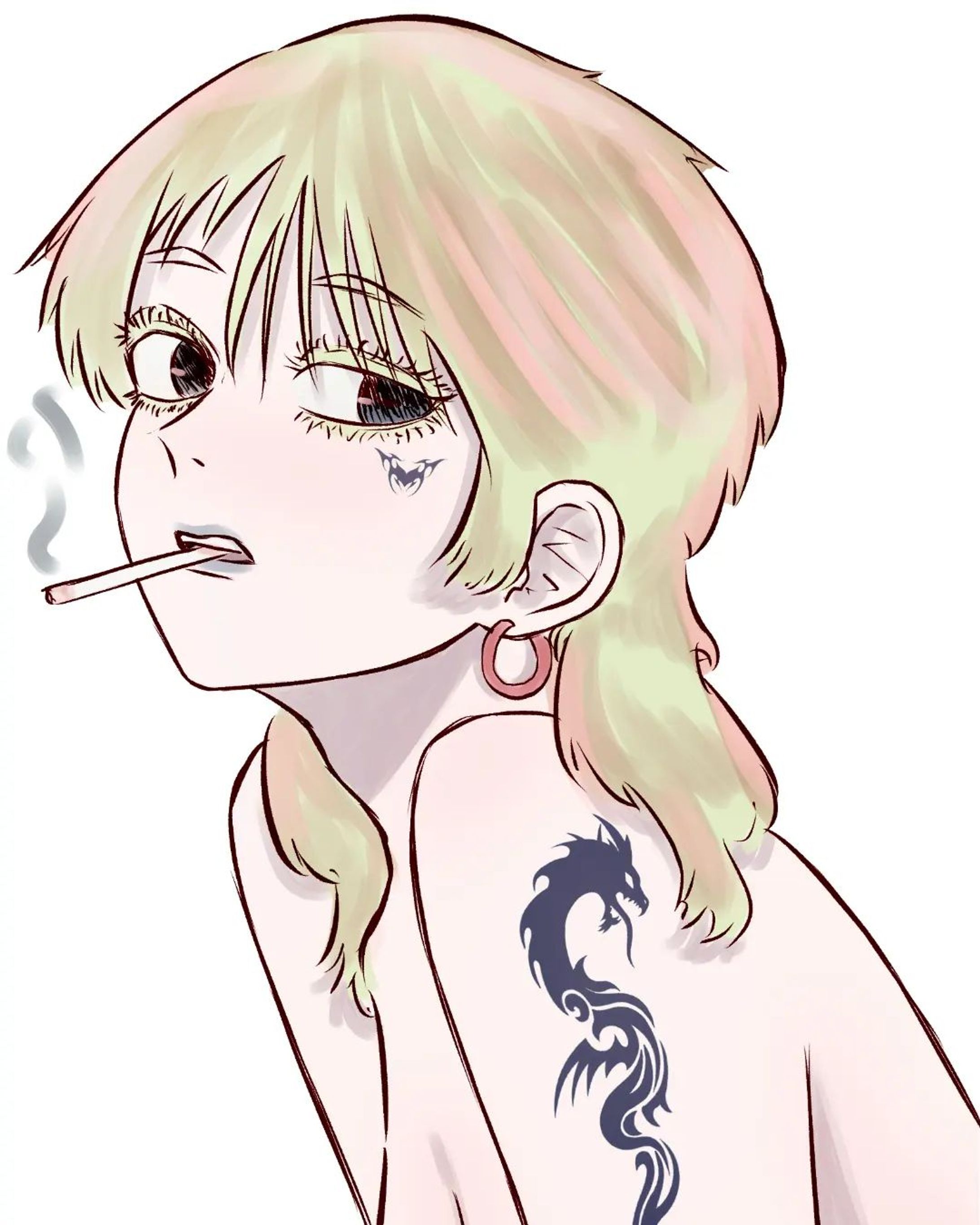 Daily practice.

#drawings #drawing #drawingsketch #illustrations #illustrationart #illustration #digitalart #digitalillustration #sketching #sketch #art #artwork #illust #drawingart #artist #digitaldrawing #digitalpainting #digitalillustration #drawingart #characterdesign #characterconcept #characterdrawing #goth #emo #gothgirl #emogirl-1