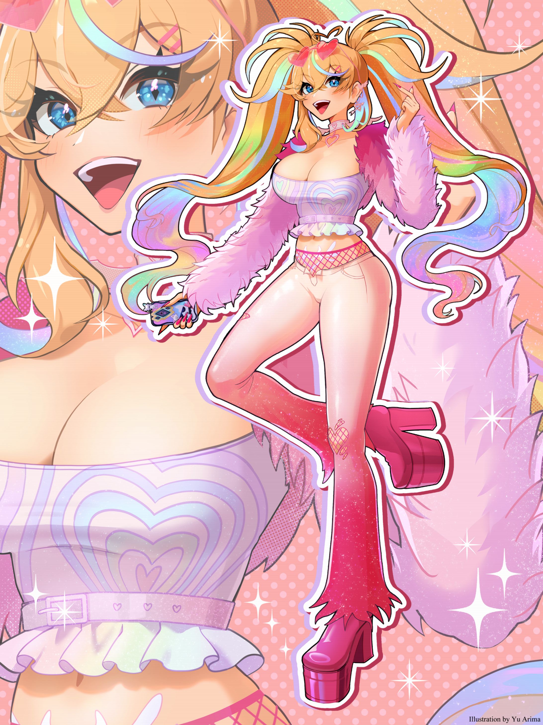 【ご依頼】Arielle｜Commissioned Life-size panel-1