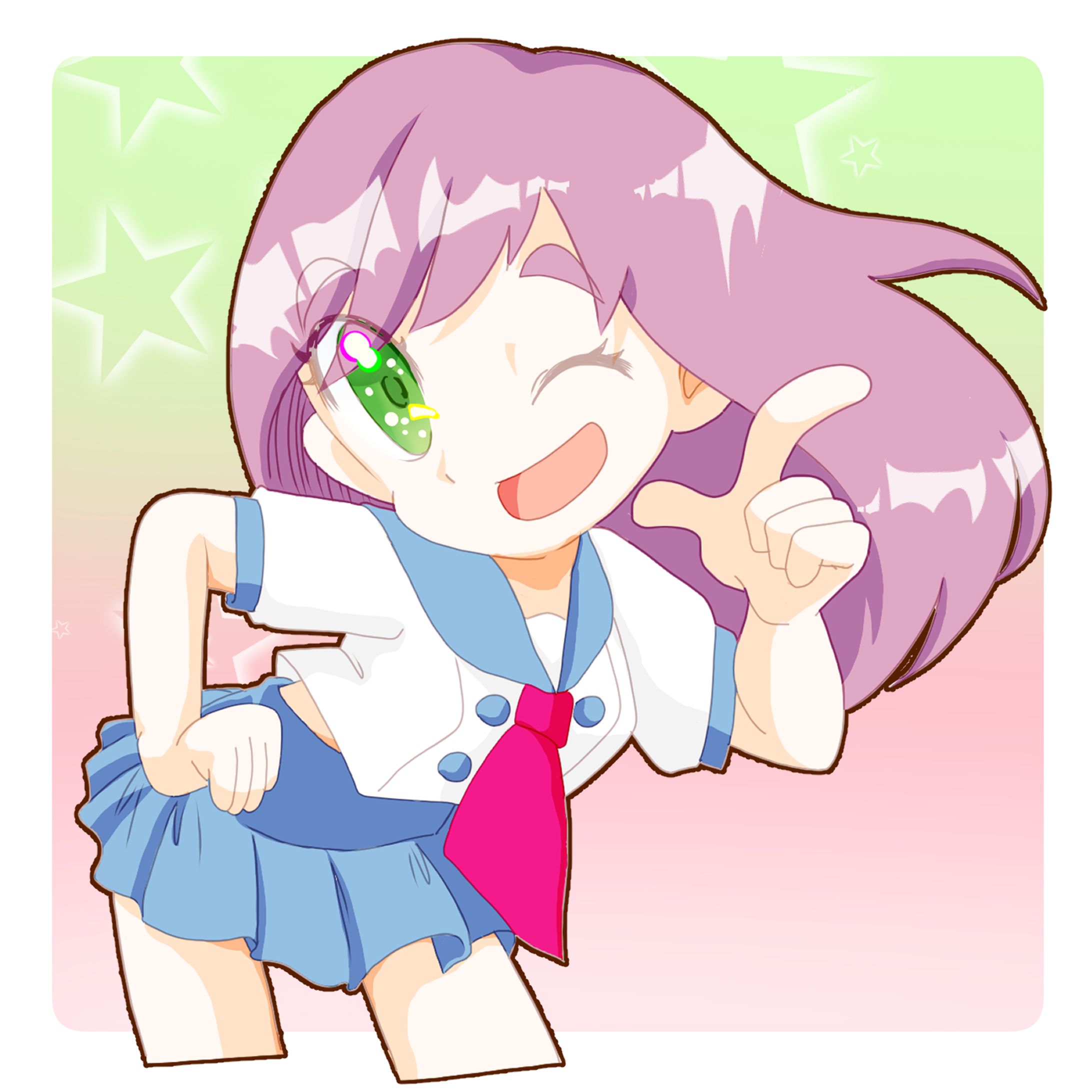 アイドル系女の子5人-1