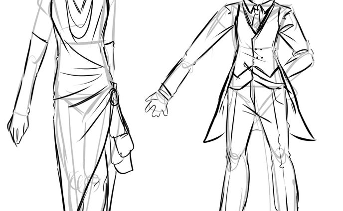 ddd costume concept