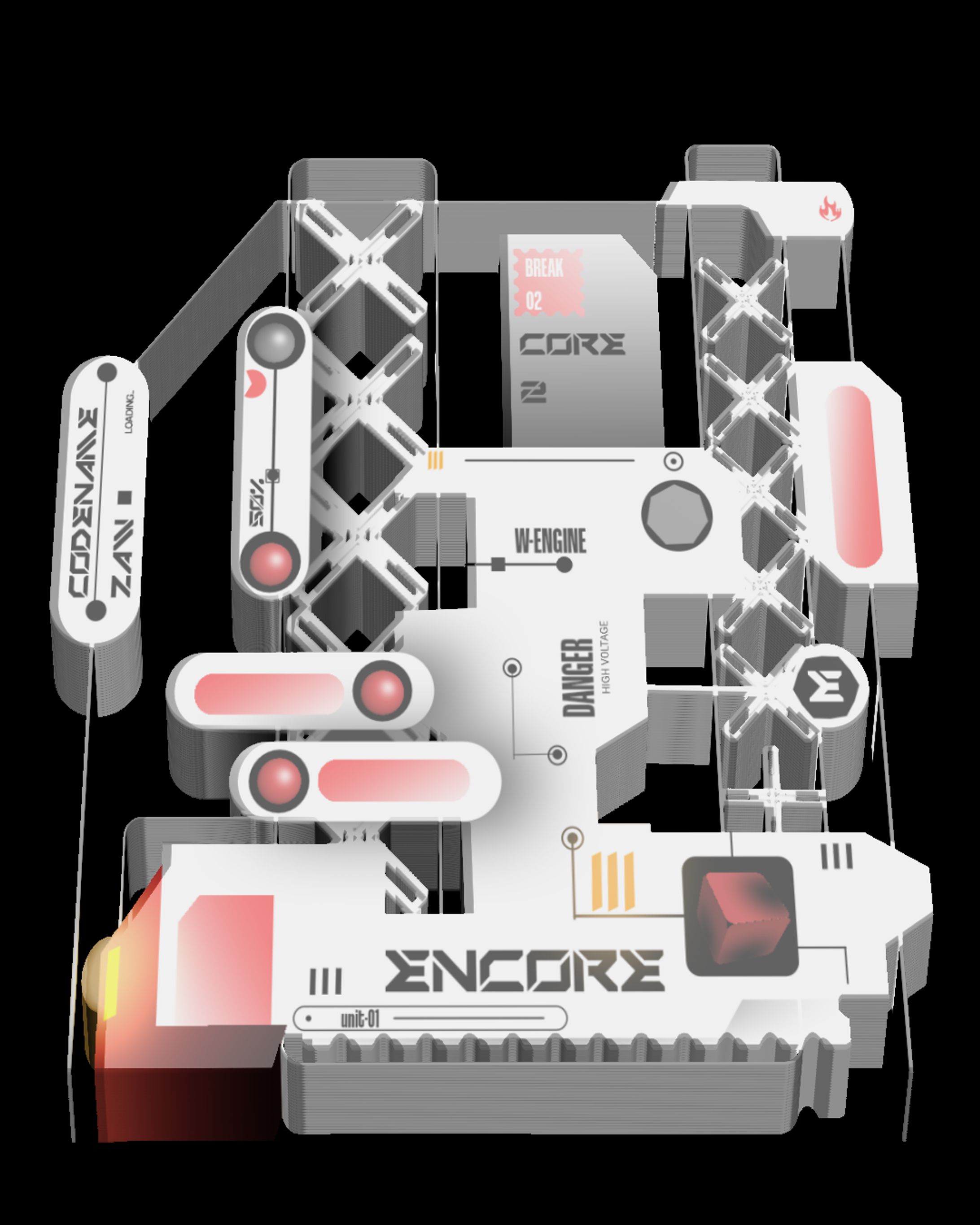 [RANDOM GFX] 3D MACHINE-1