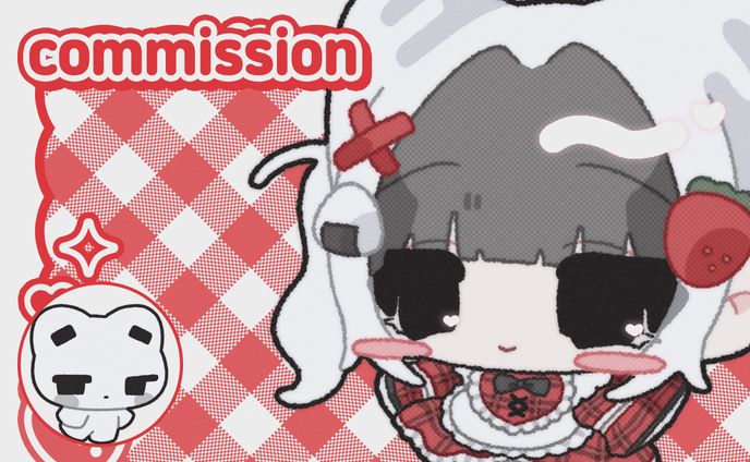 【commission】白苺にぎる様 ED画面