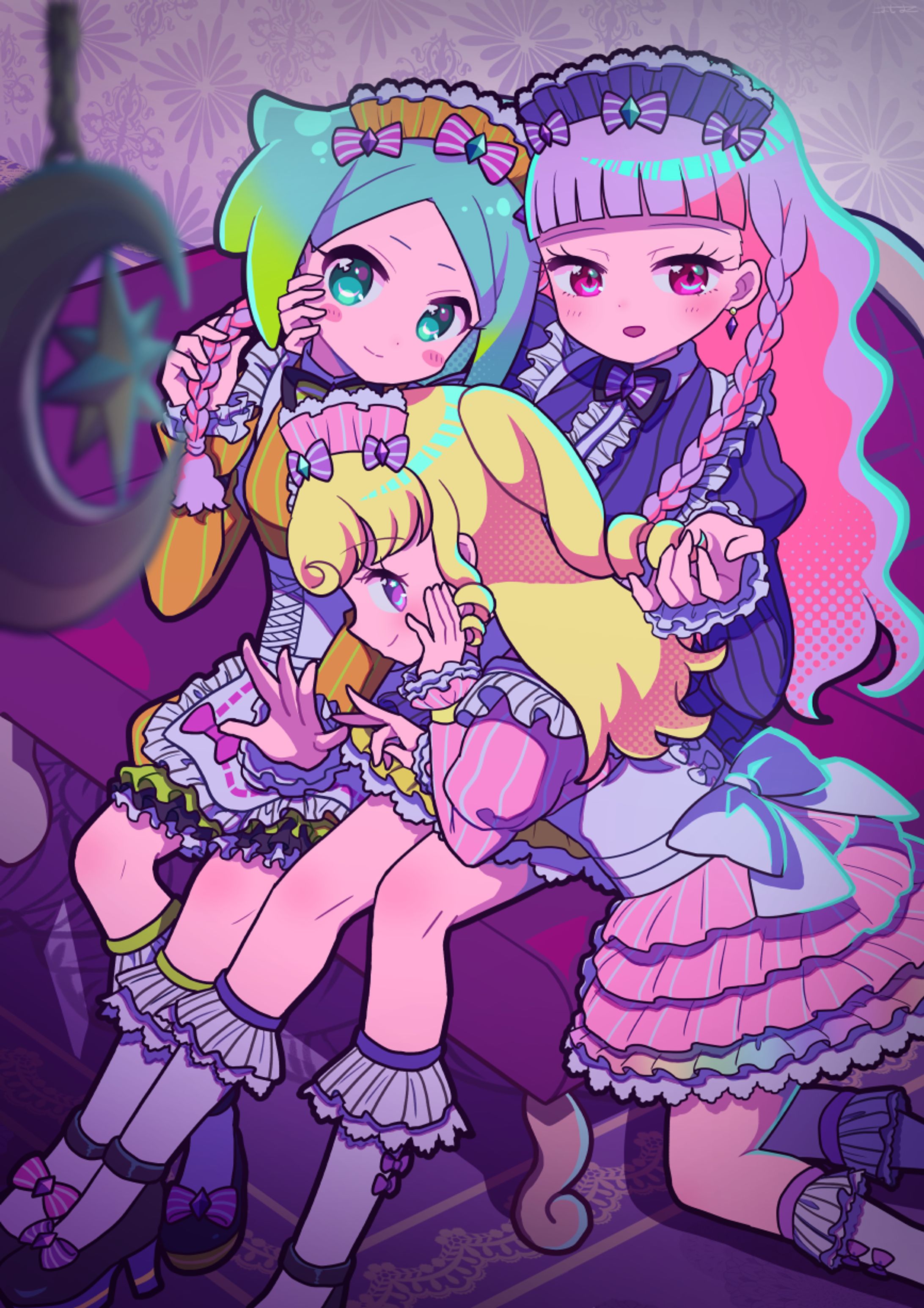 プリ×プリメイドコーデ-1