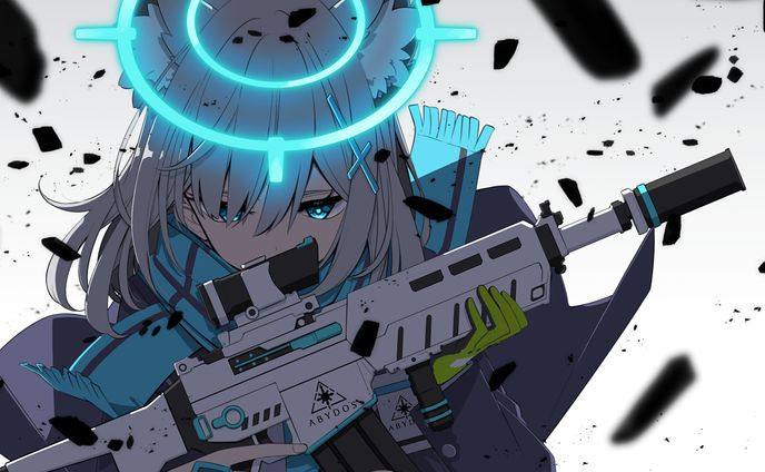 ブルアカ二次創作