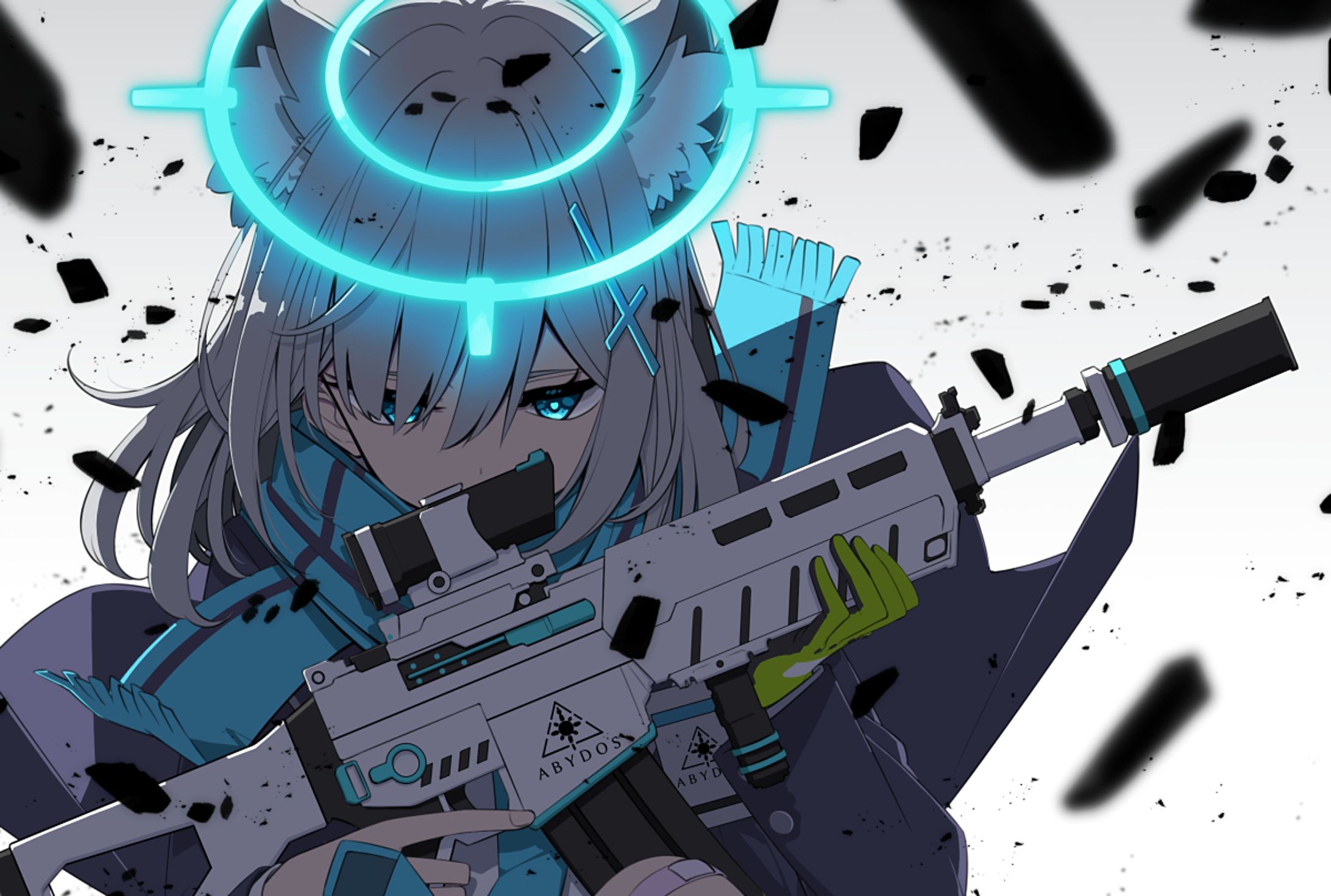 ブルアカ二次創作-1