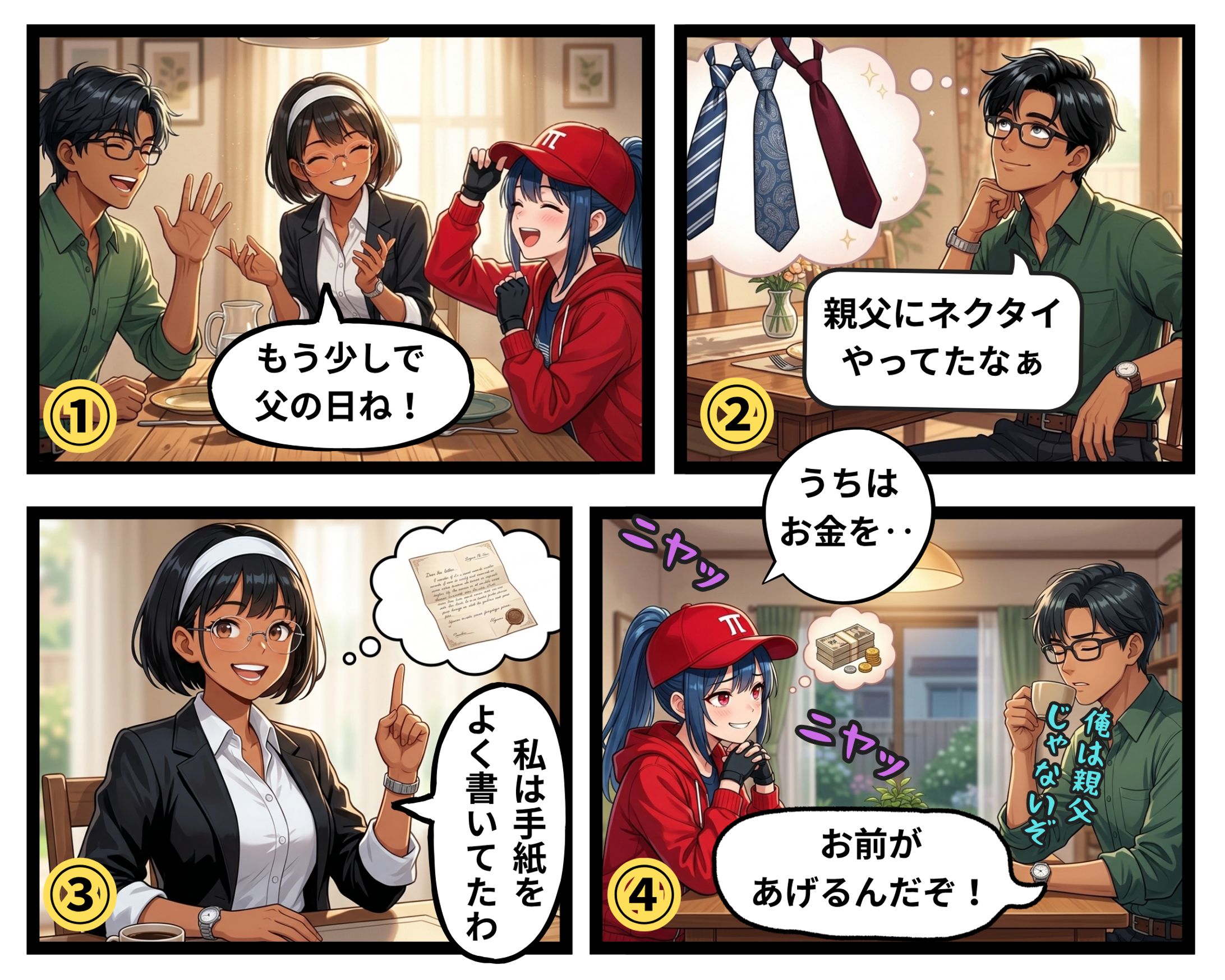 父の日のプレゼント-1