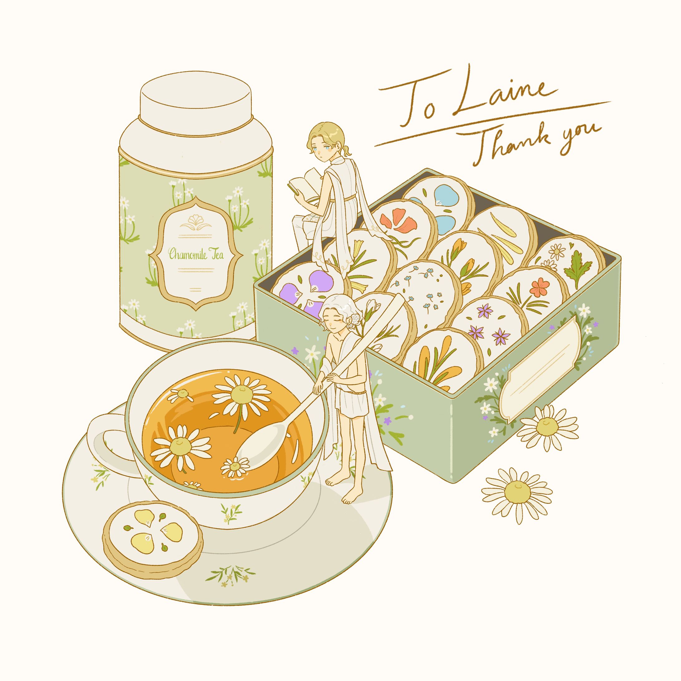 Commissions for Laine Enial-1