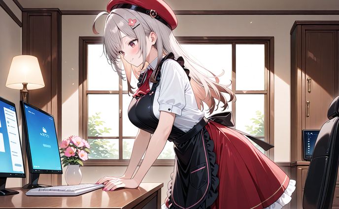 美人店長