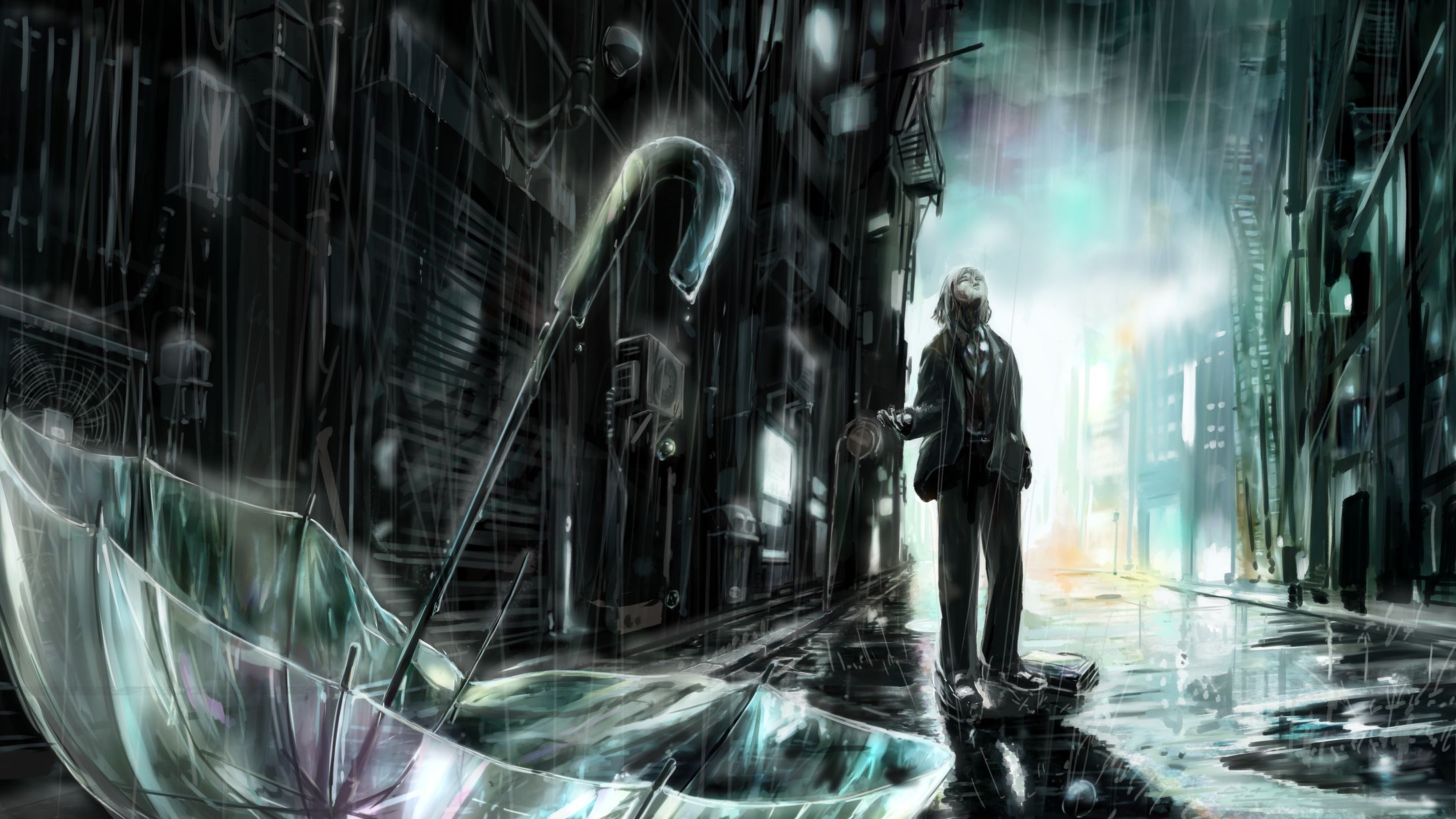 【イラスト】音楽配信サイト用ジャケット-1