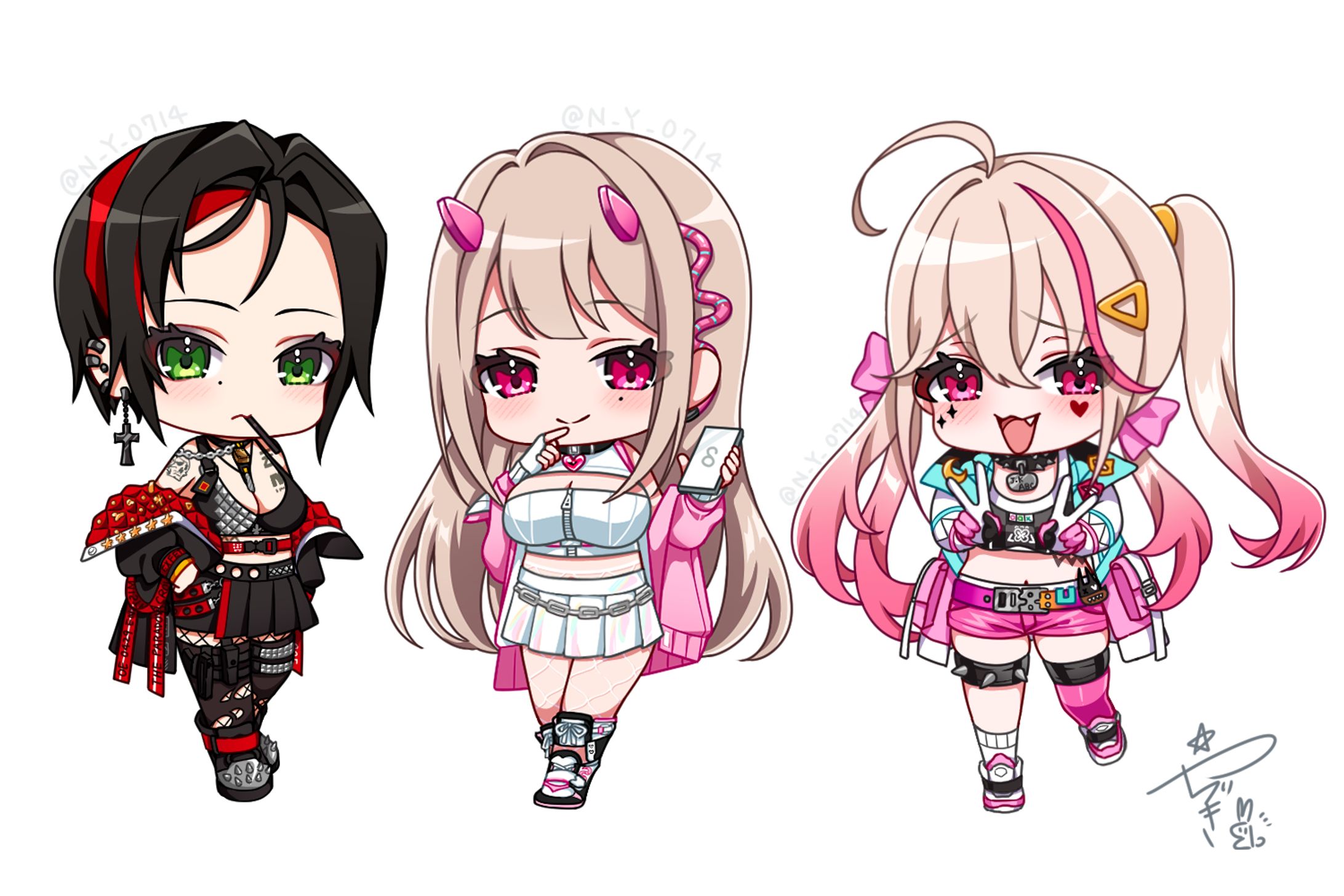 勝利の女神：NIKKE二次創作SD