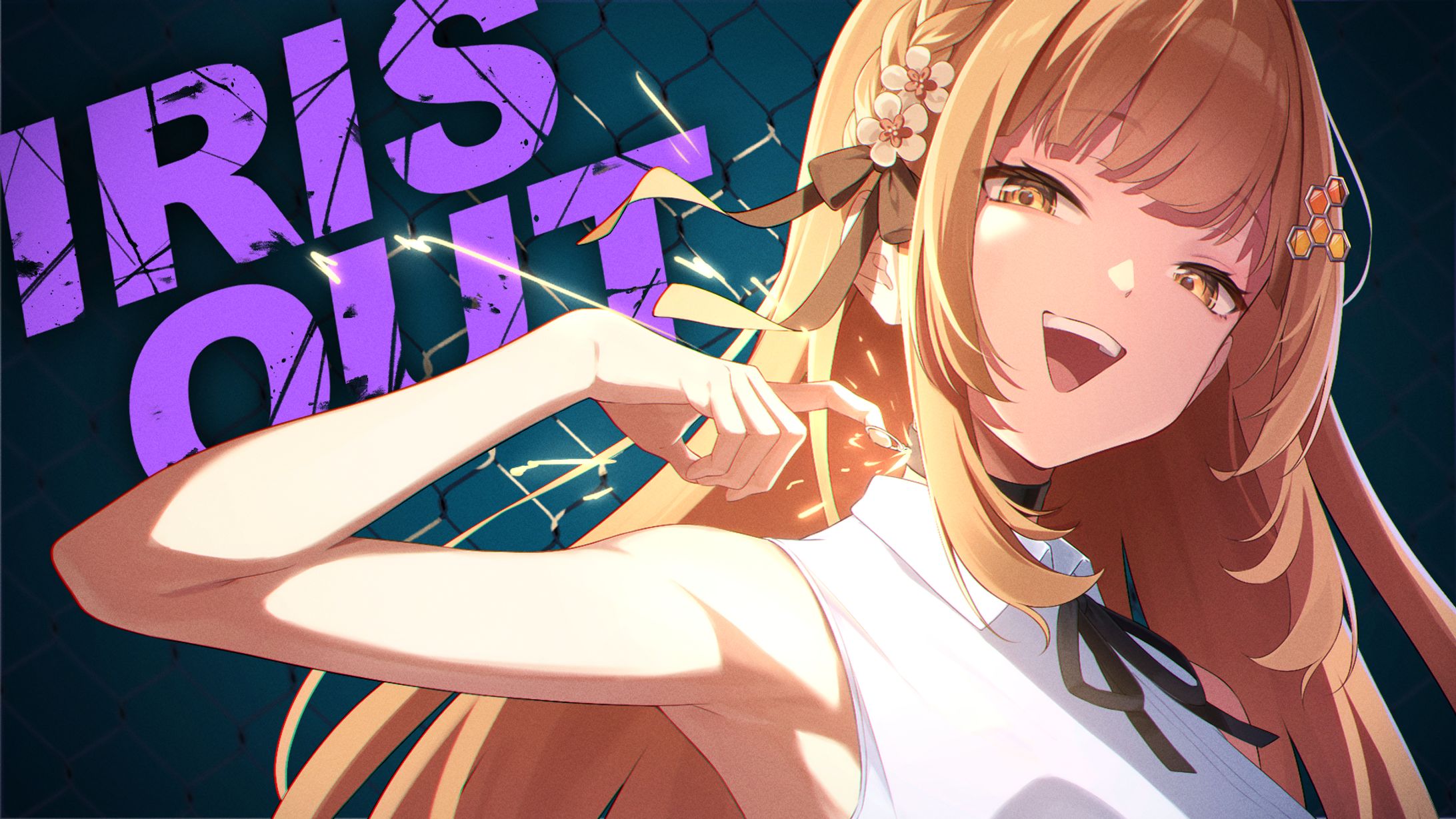 蜜城ふいゆ　IRISOUT　MVイラスト-1