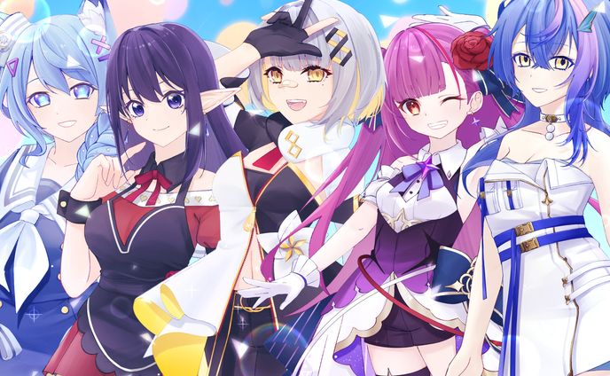 LIVE UNION 周年應援廣告