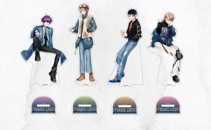 DYNAMIC CHORD グッズデザイン