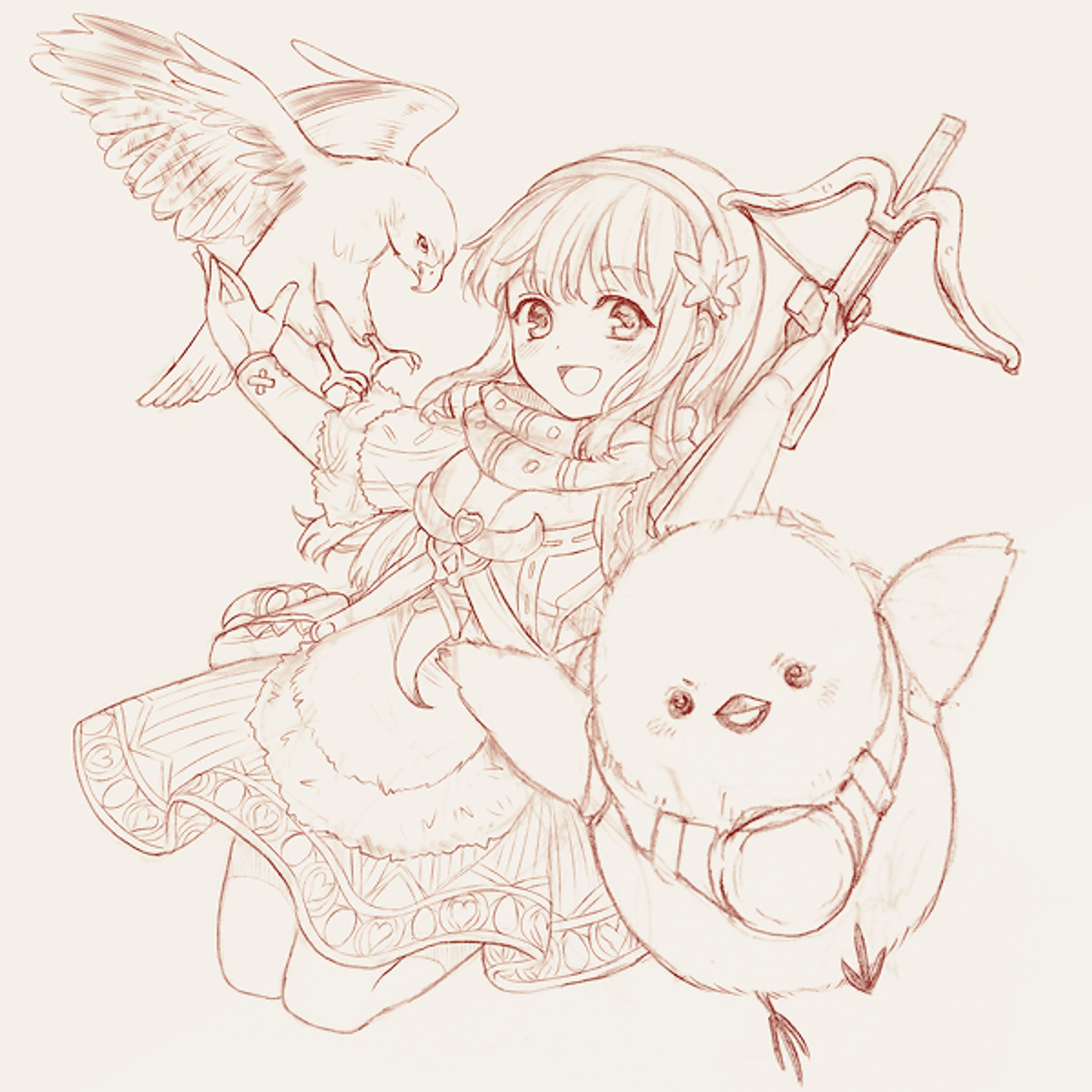 過去絵まとめ｜版権｜Tree of Savior-1