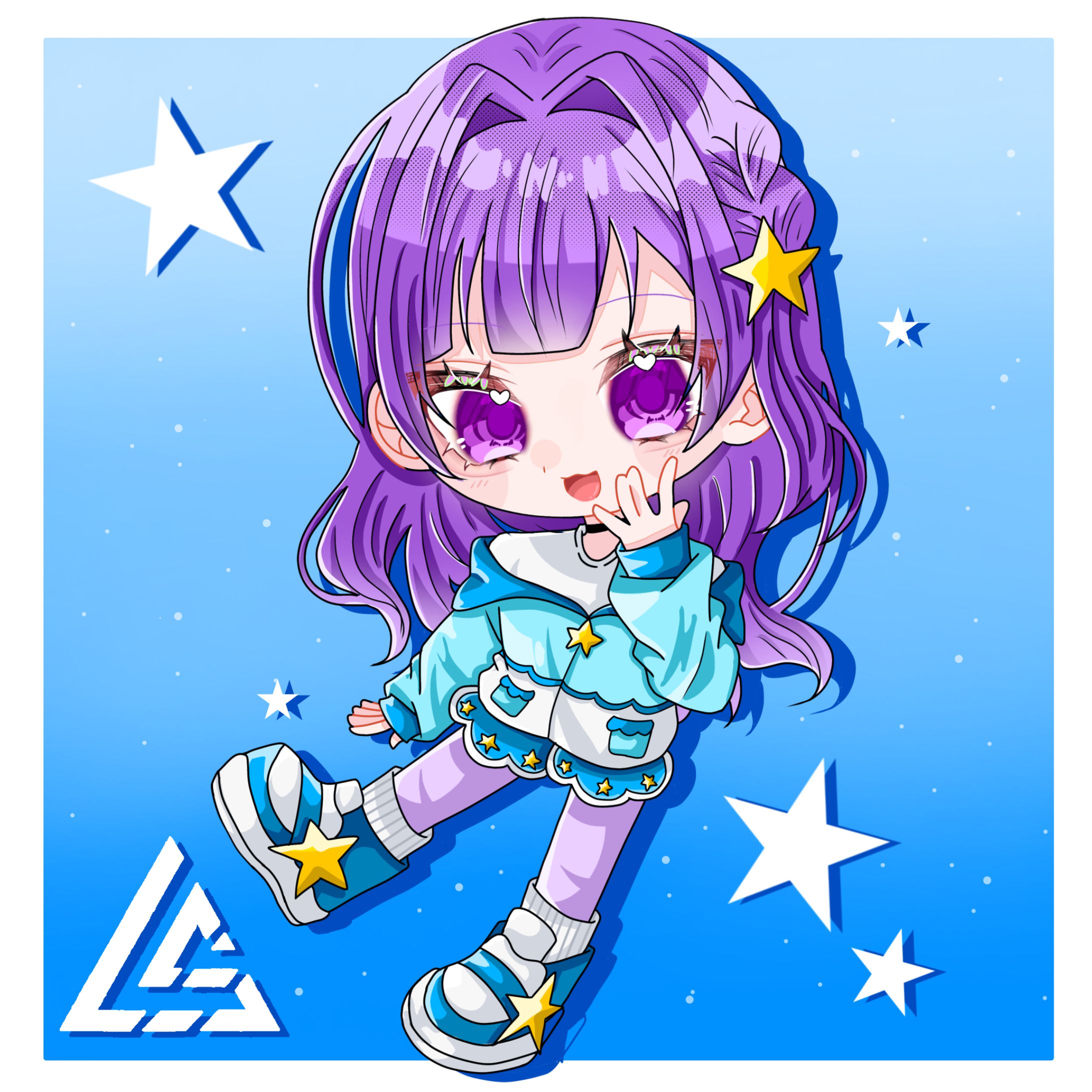 デフォルメイラスト一覧-1