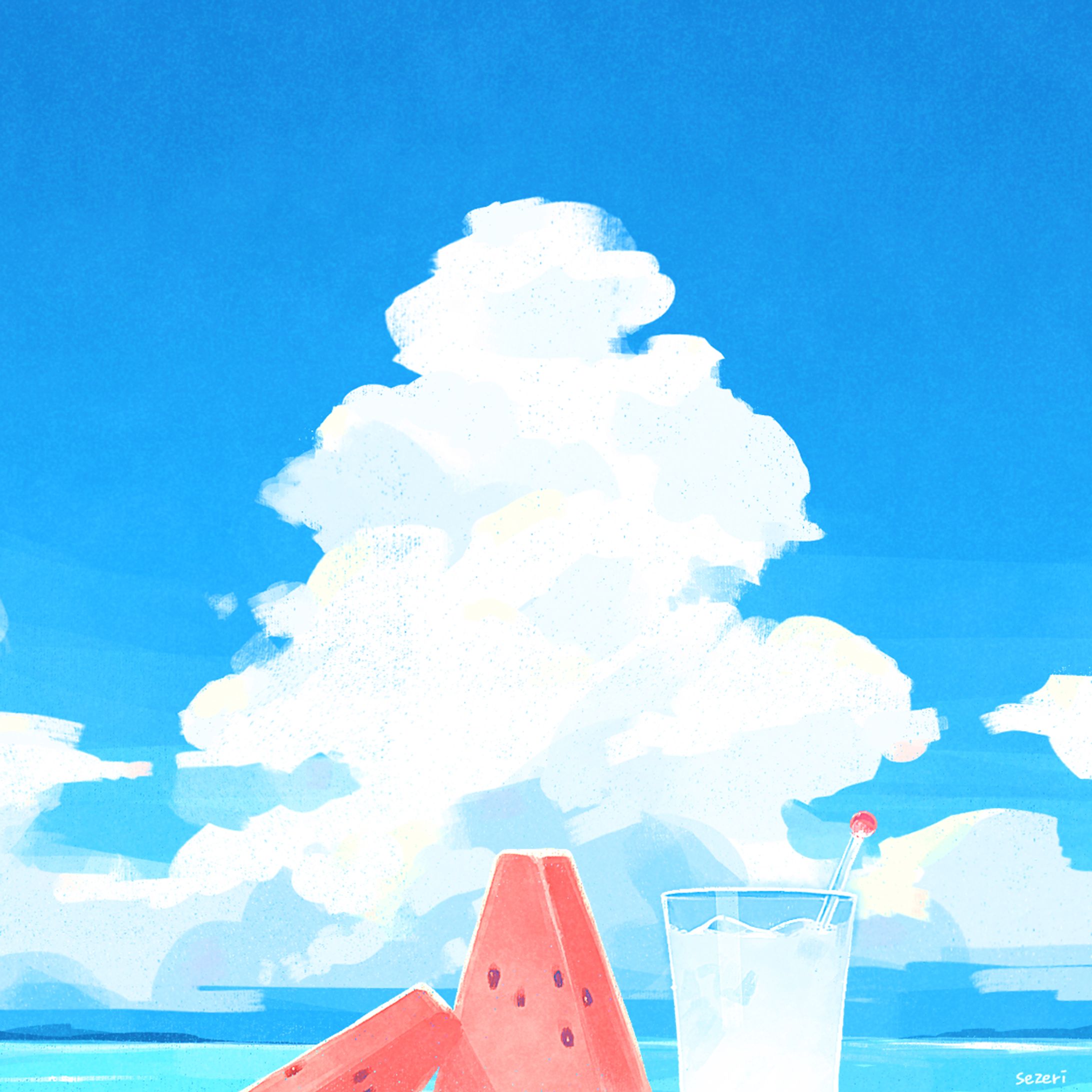 スケッチ（2024年8月）-1