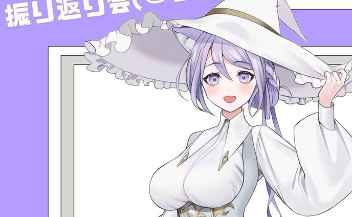 配信サムネイルデザイン制作