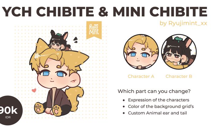 YCH Chibite & Mini Chibite