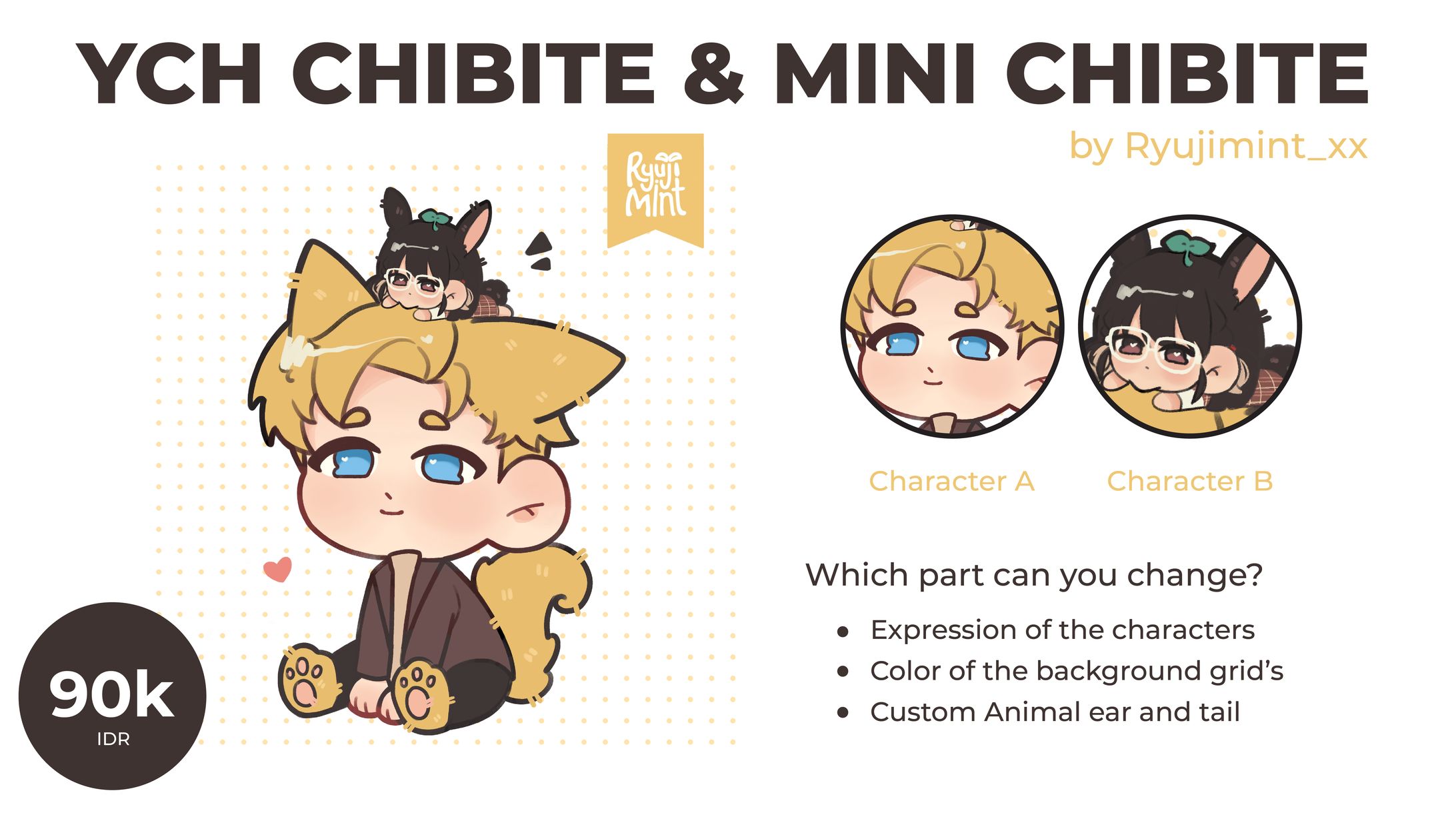 YCH Chibite & Mini Chibite-1