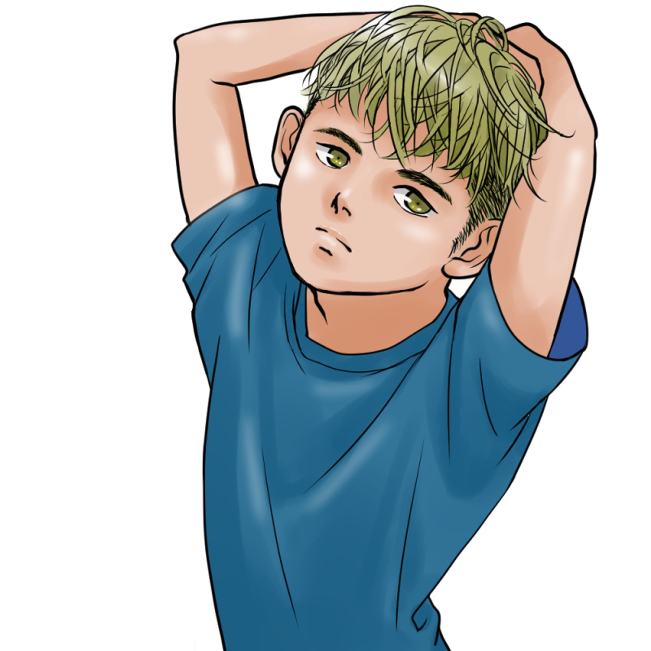 男の子　男性-1