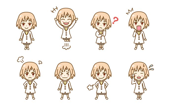 薬剤師ガール