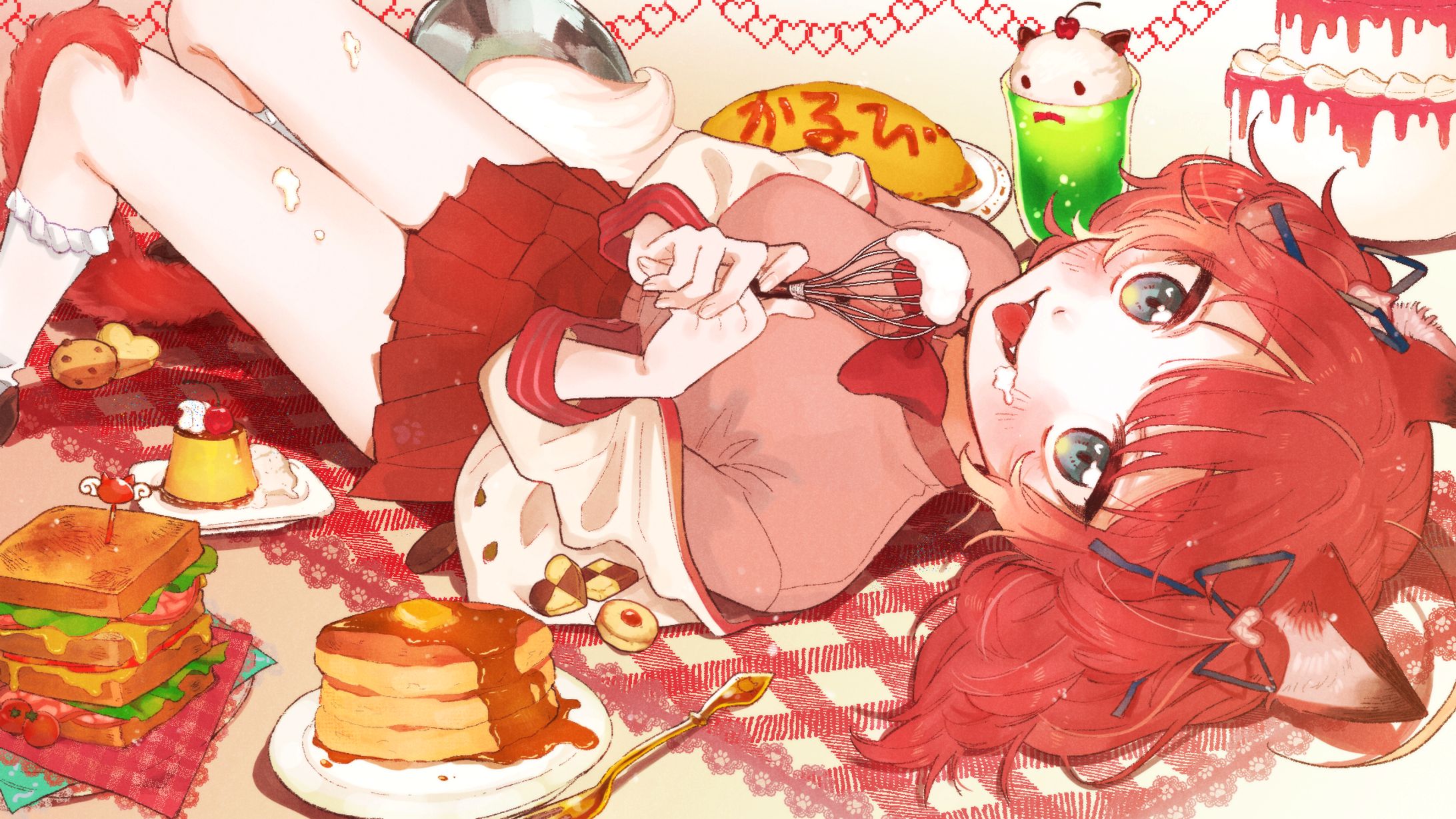 個人制作　FA (赤見かるびさん)-1