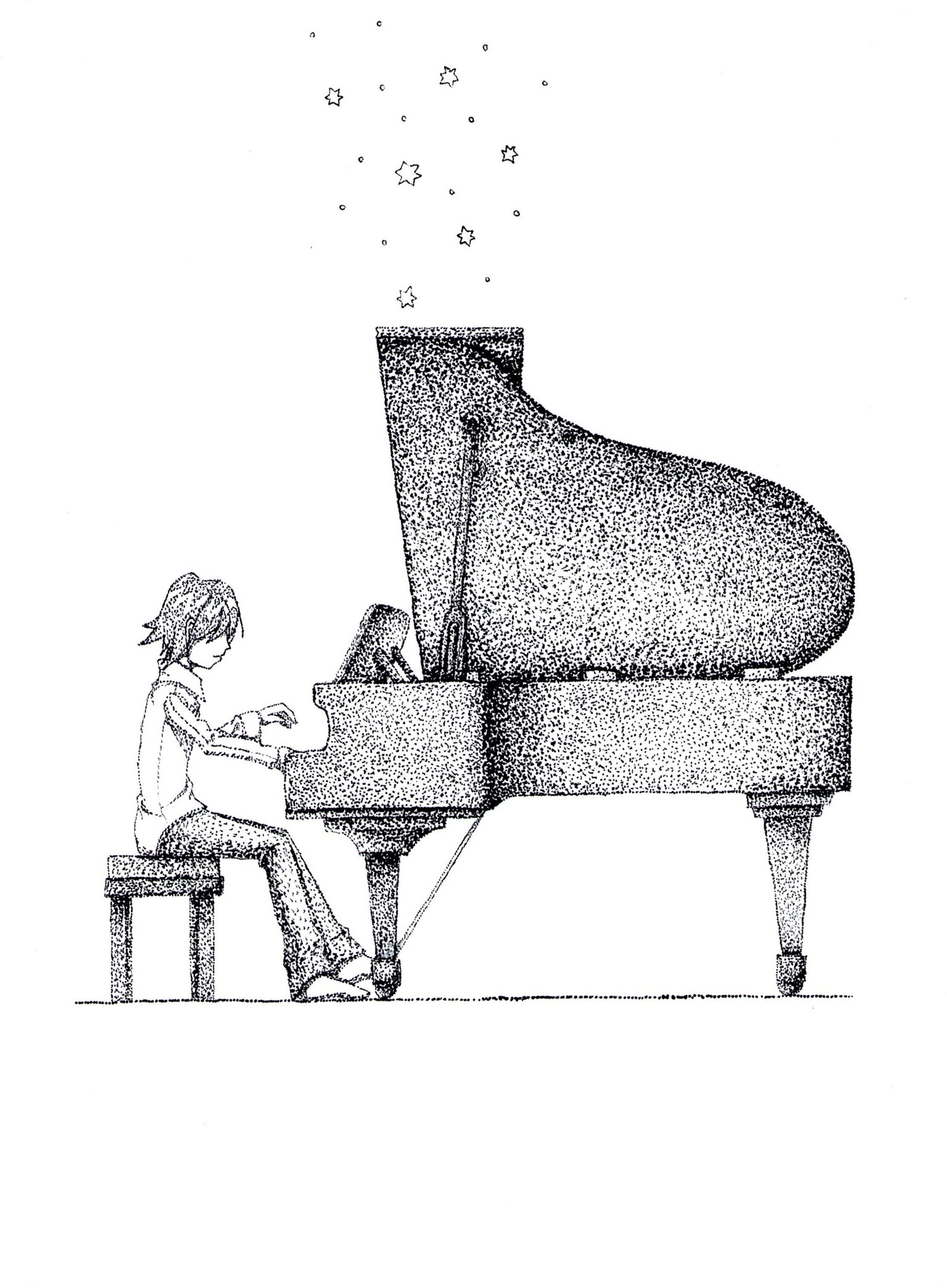 人物イラスト　2-1