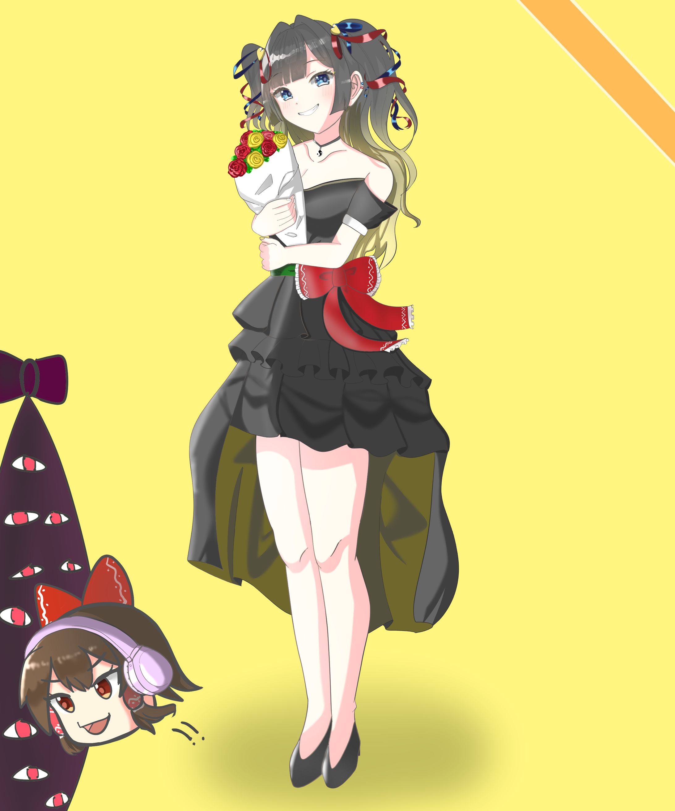 夢雨ゆら様・一枚絵イラスト-1