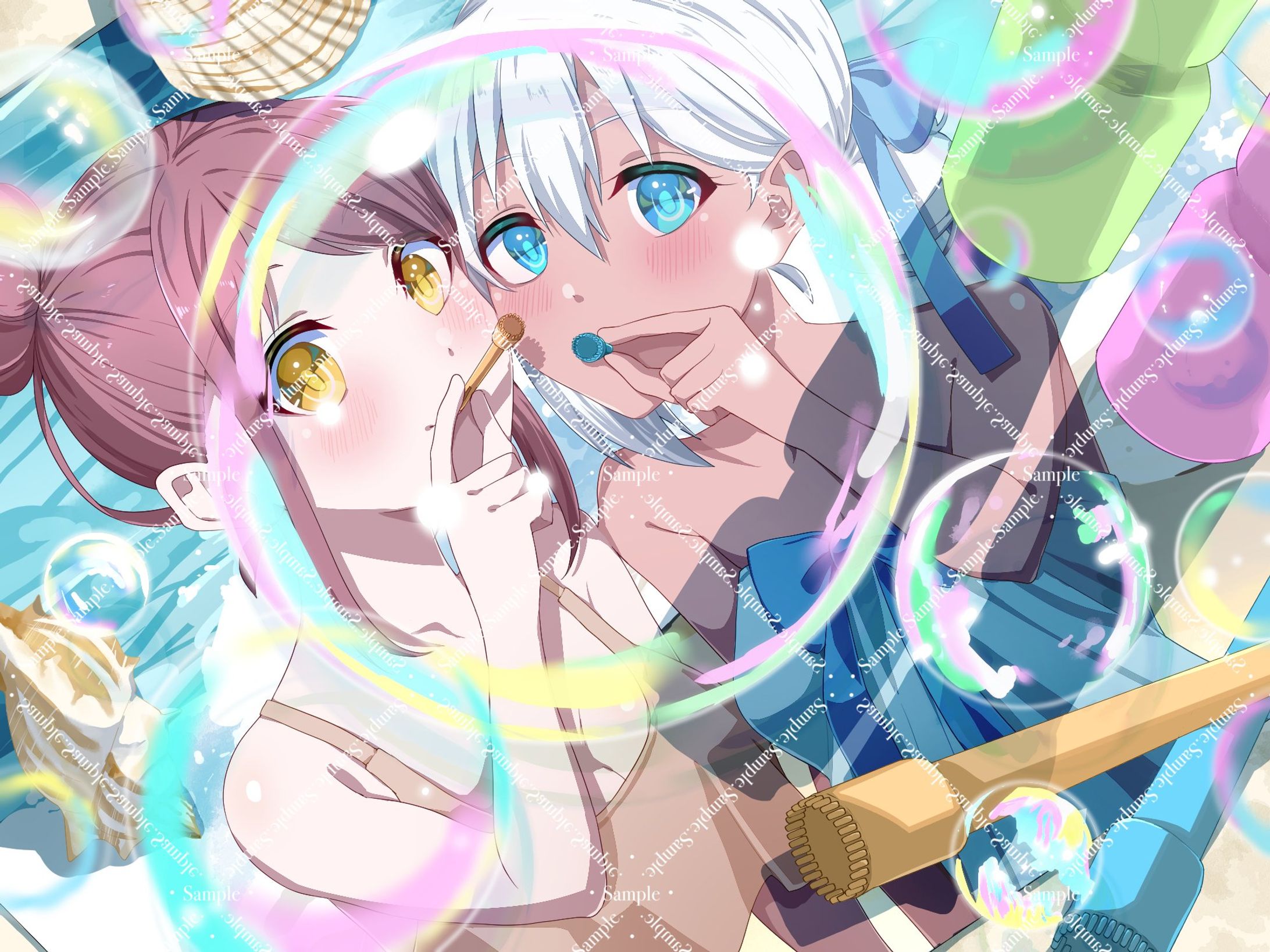 skeb リクエスト　しゃぼん玉-1