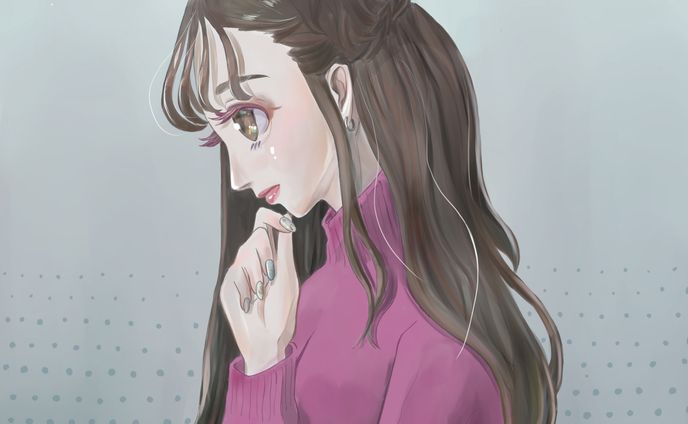 オリジナル作品『女の子が憧れる女の子』