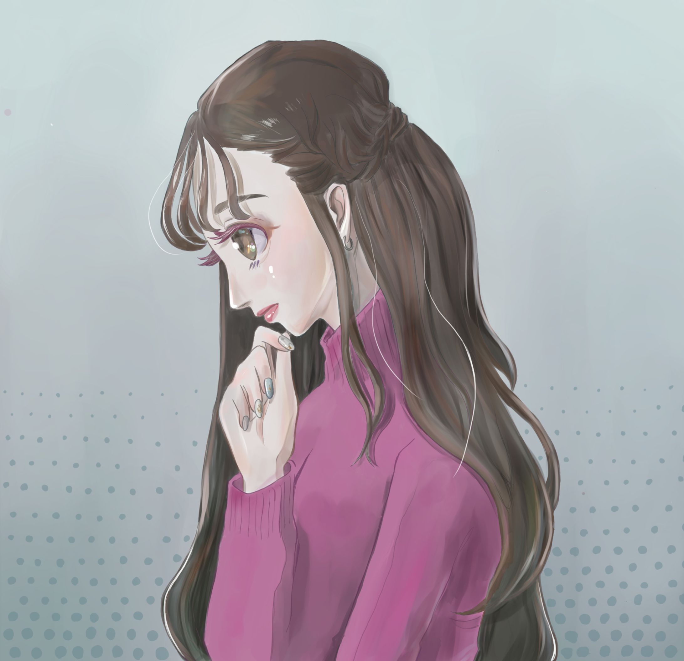 オリジナル作品『女の子が憧れる女の子』-1