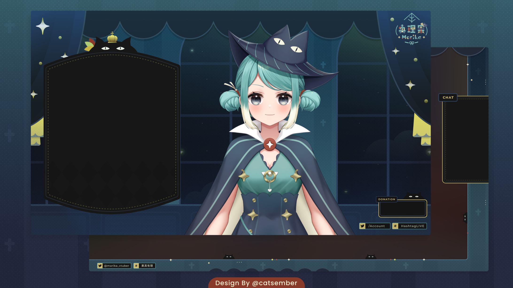 VTuber Overlays Design-1
