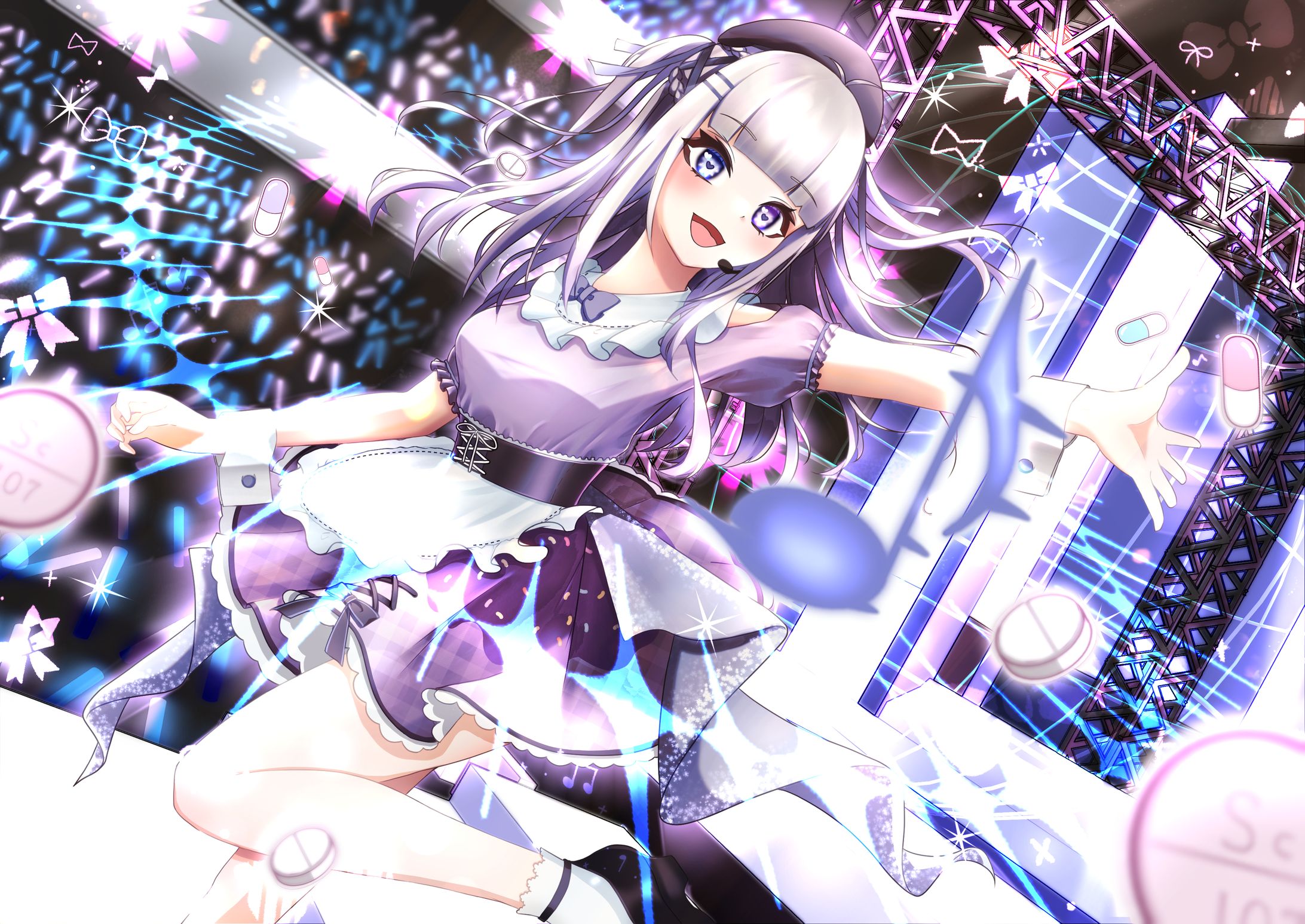 【お仕事】サムネイルイラスト(仄闇るみ様)-1