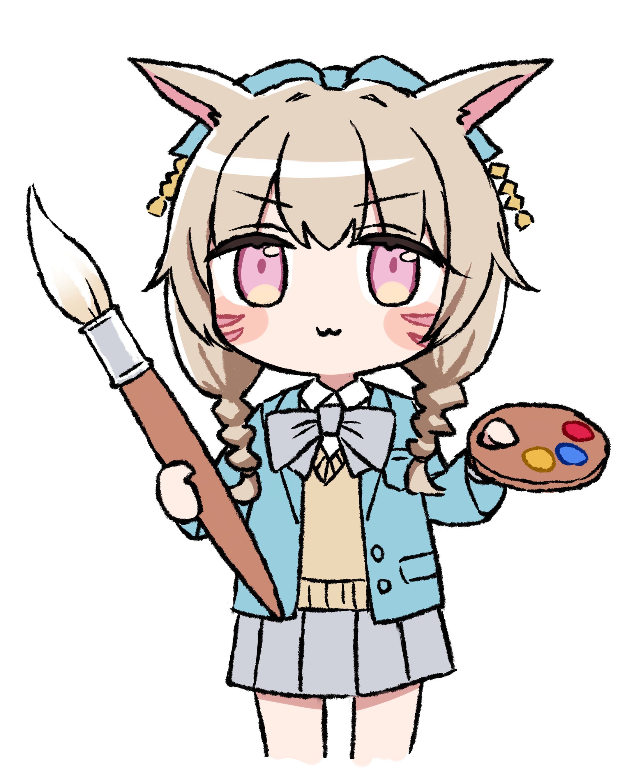デフォルメキャラクター-1