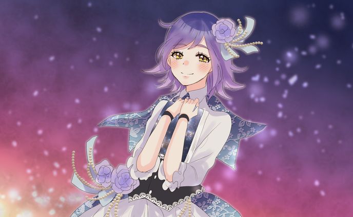 【Vライバー様】MV動画用一枚絵