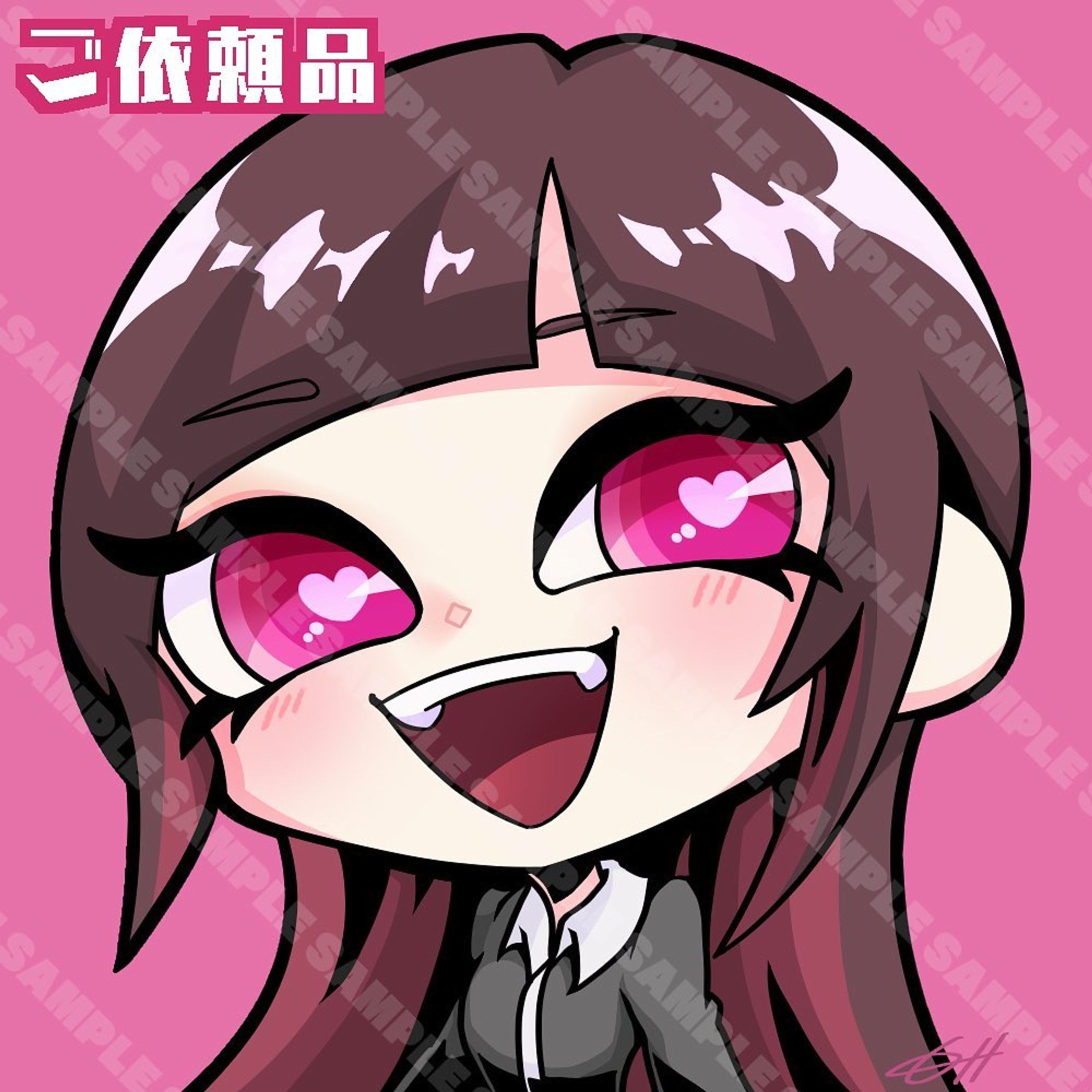 .
ココナラにて、アイコン描かせて頂きました～！✨
⁡ご依頼はココナラにてお待ちしております☺️
⁡
 #デフォルメ  #イラスト  #ココナラ  #ココナラで出品中-1