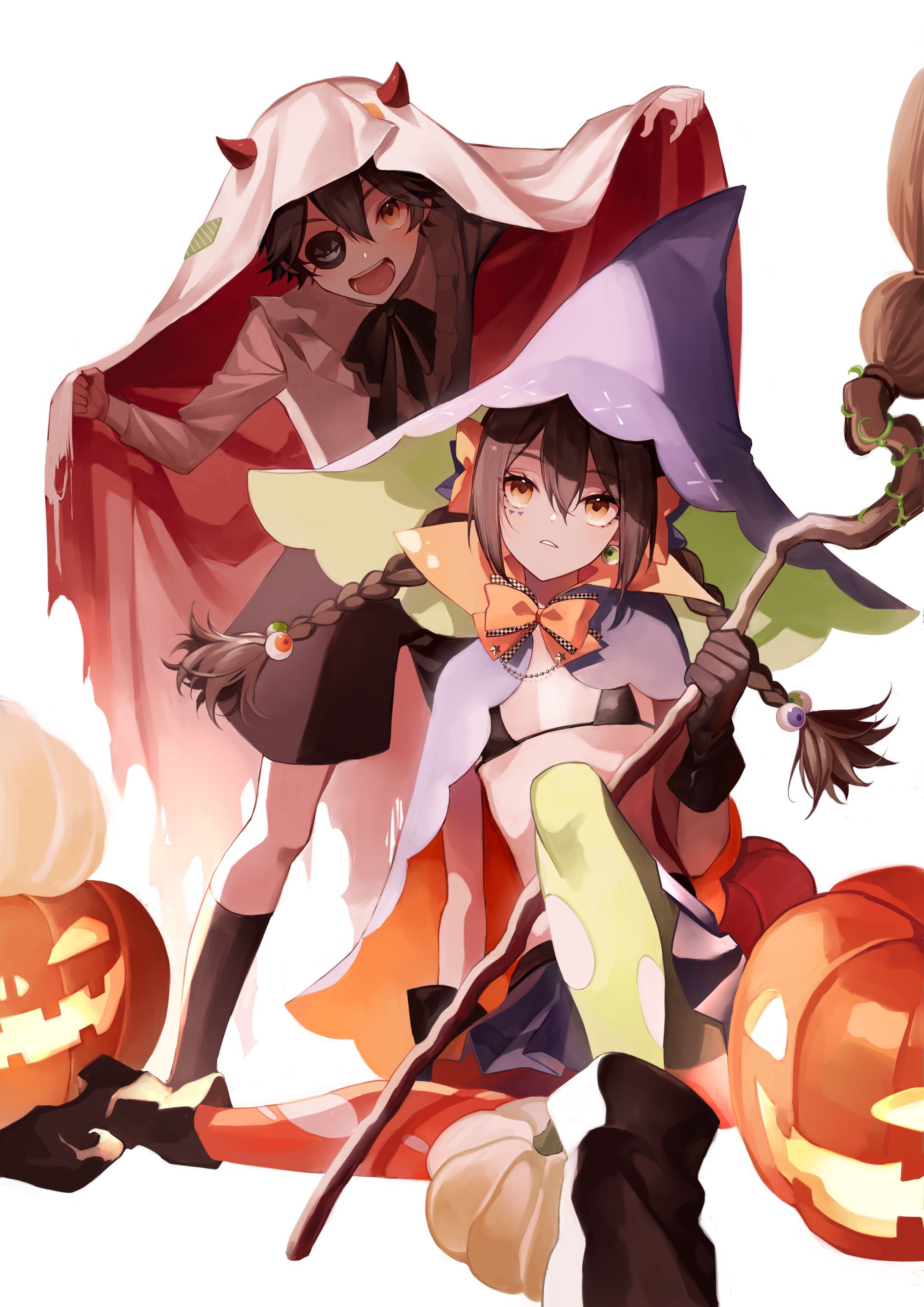 【Original】2022ハロウィン🎃／插畫-1