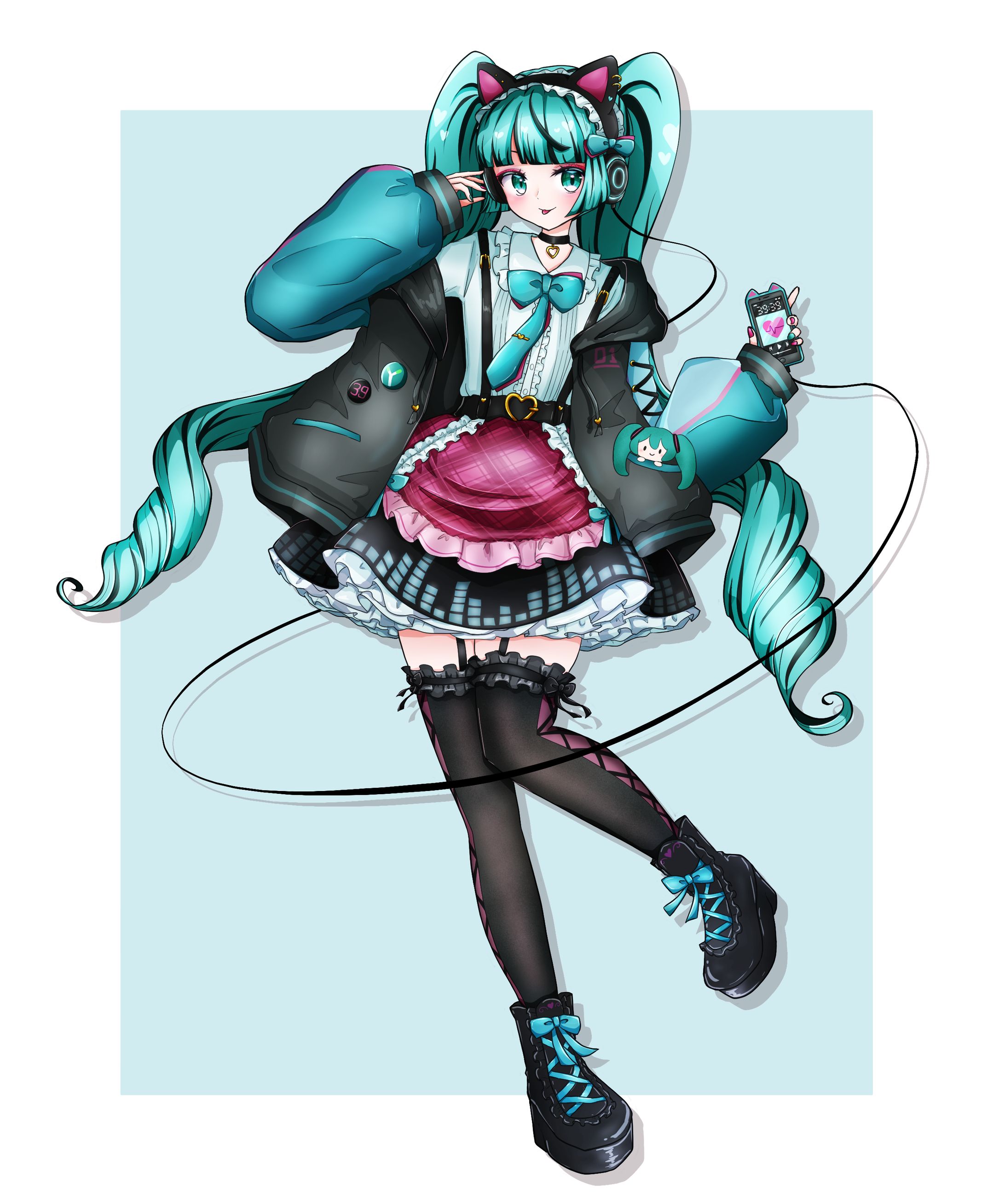 初音ミク　キュート×サブカルチャー-1