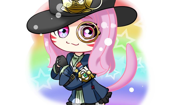 色々描いたSDキャラ