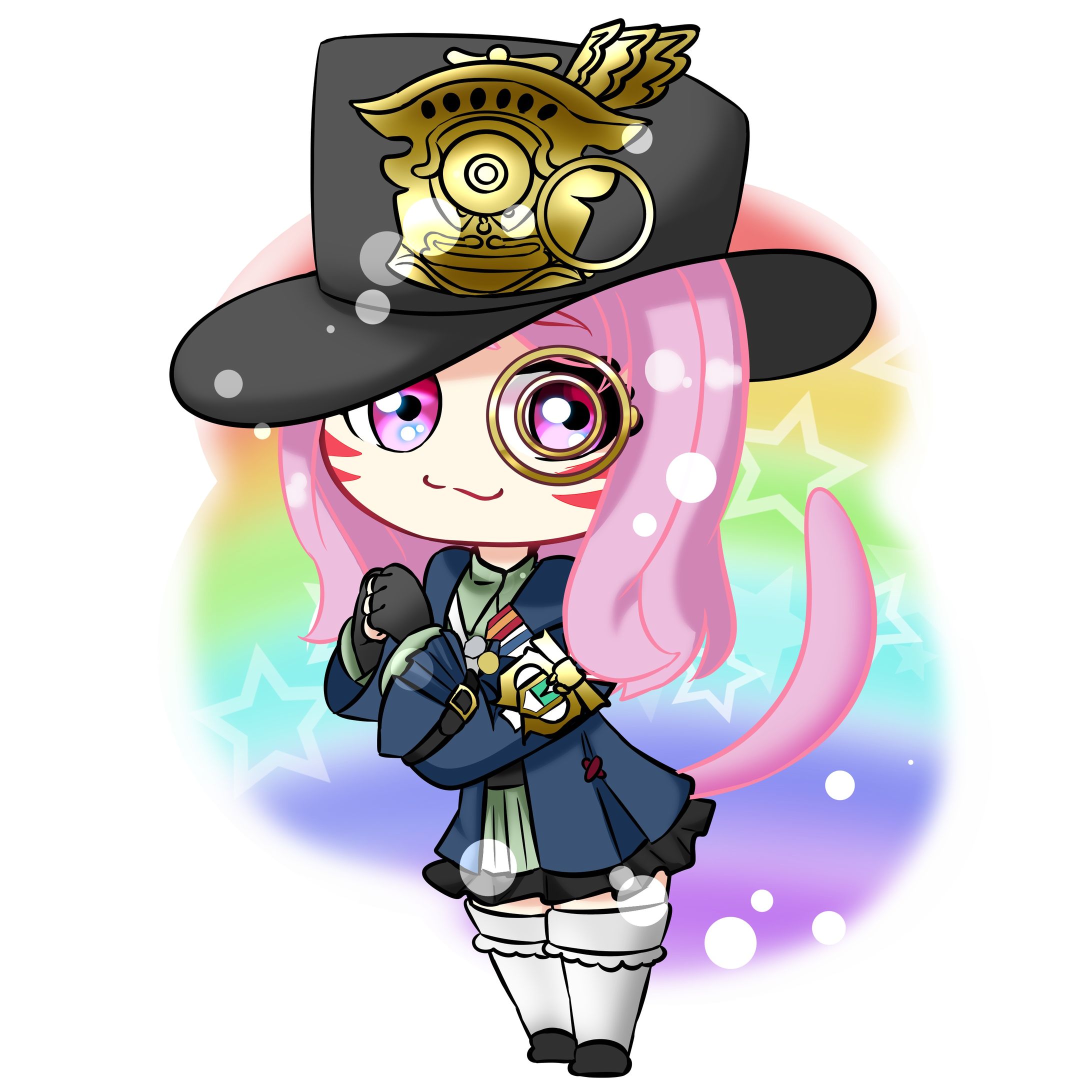 色々描いたSDキャラ-1