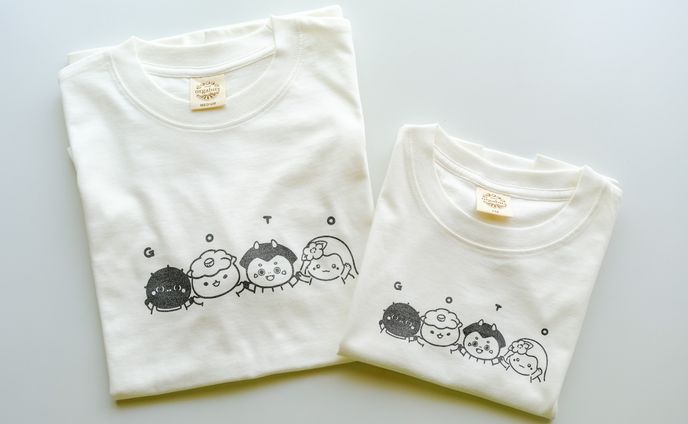 tシャツ、黒にんにく